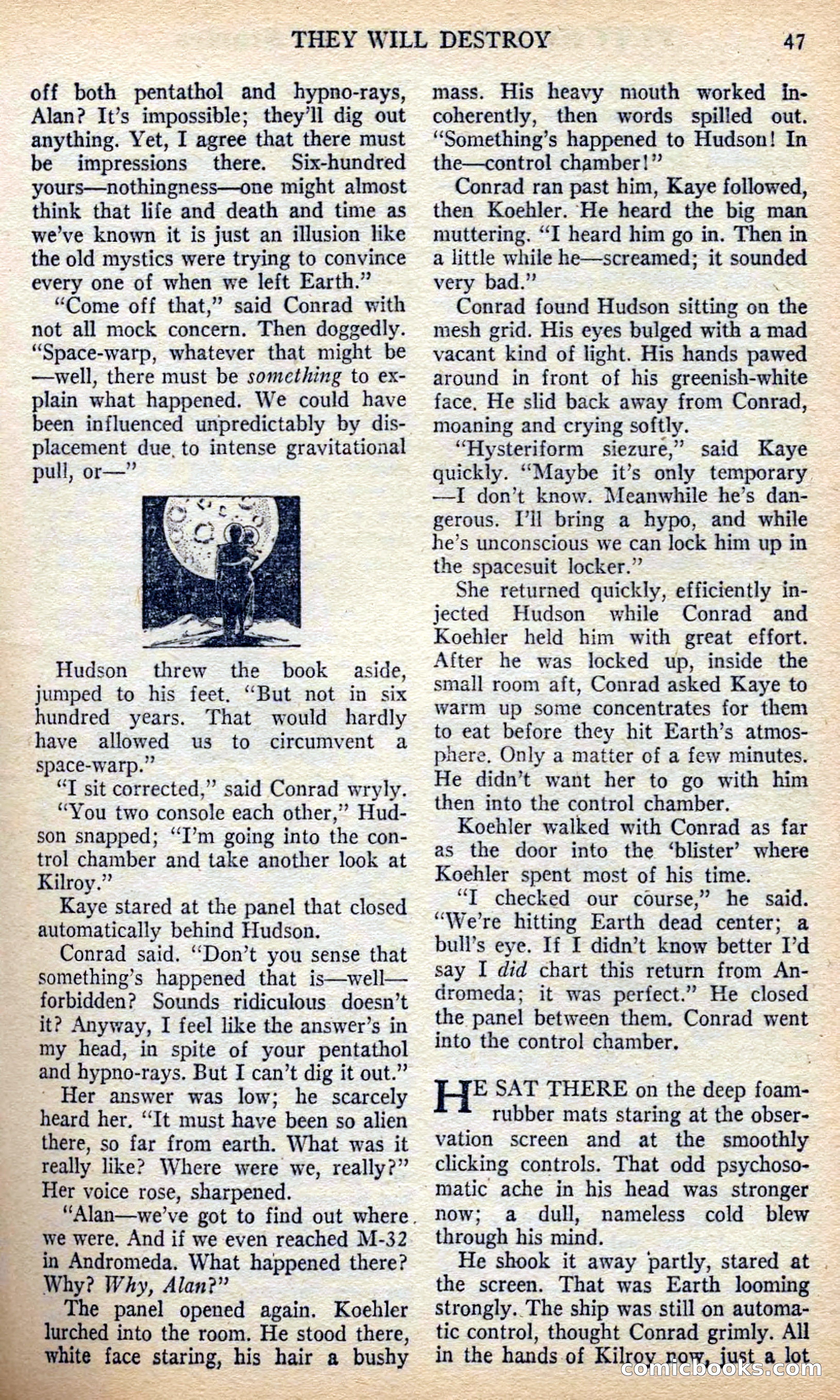 Future Science Fiction, British Edition #6 — page 48 of 102
