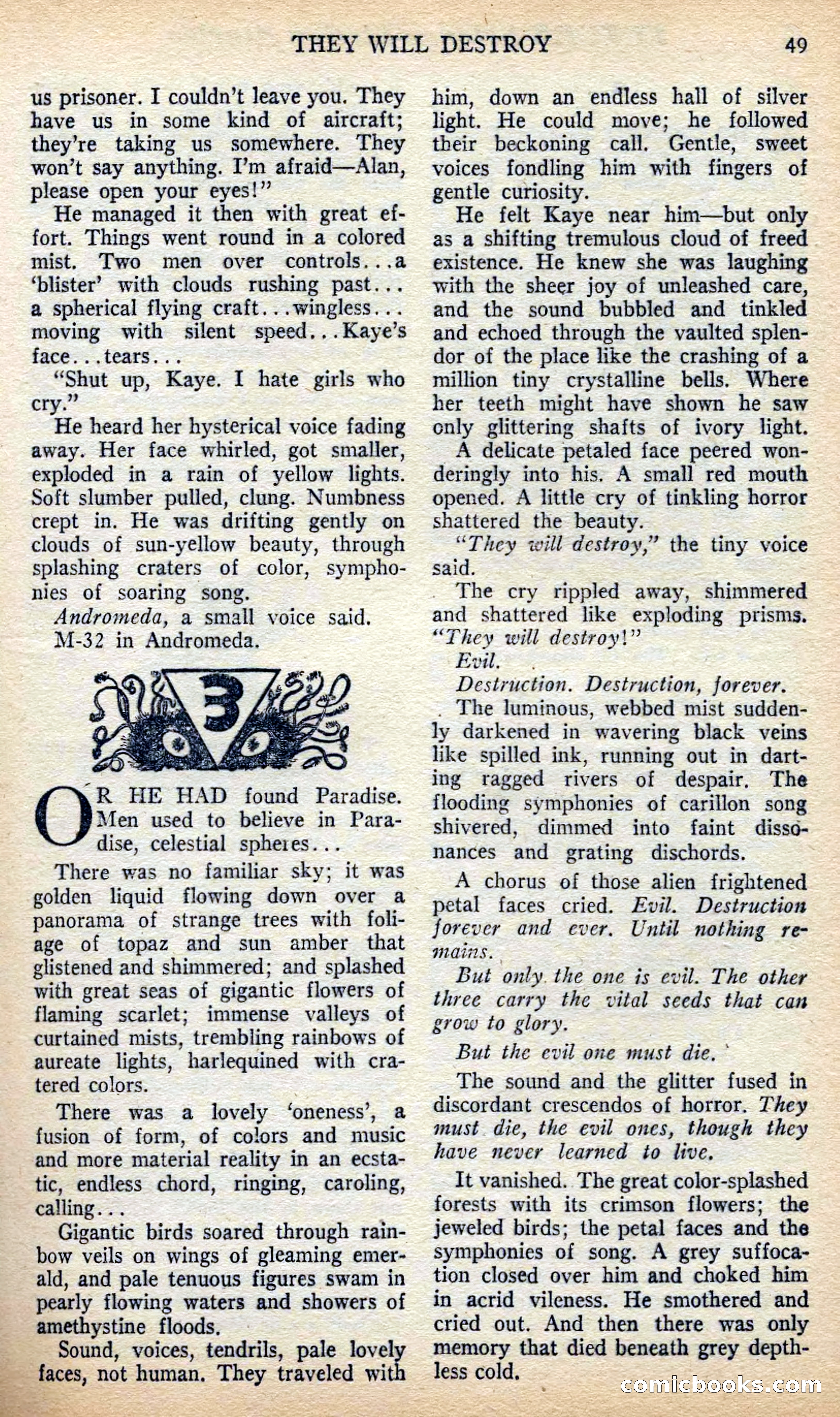 Future Science Fiction, British Edition #6 — page 50 of 102