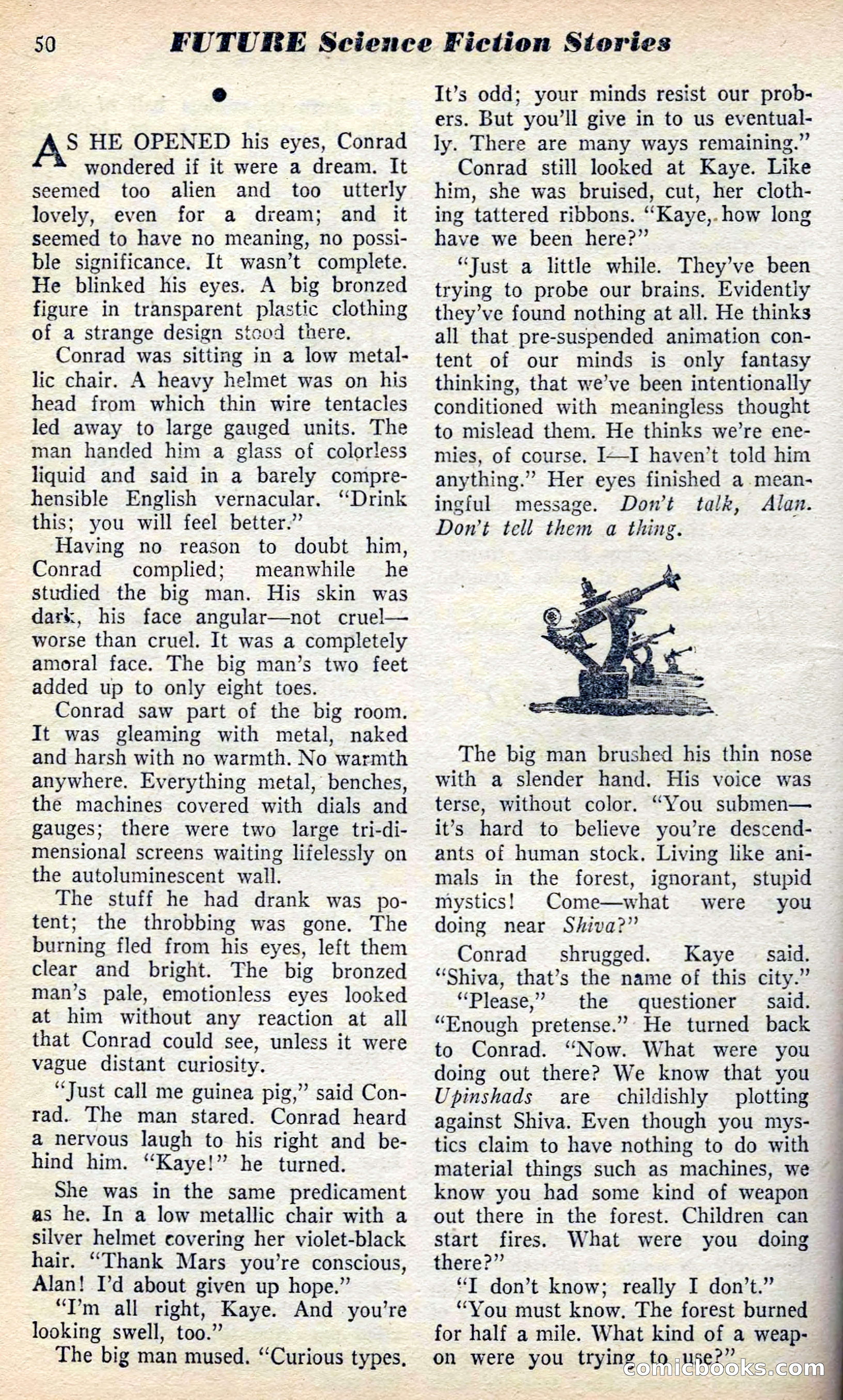 Future Science Fiction, British Edition #6 — page 51 of 102