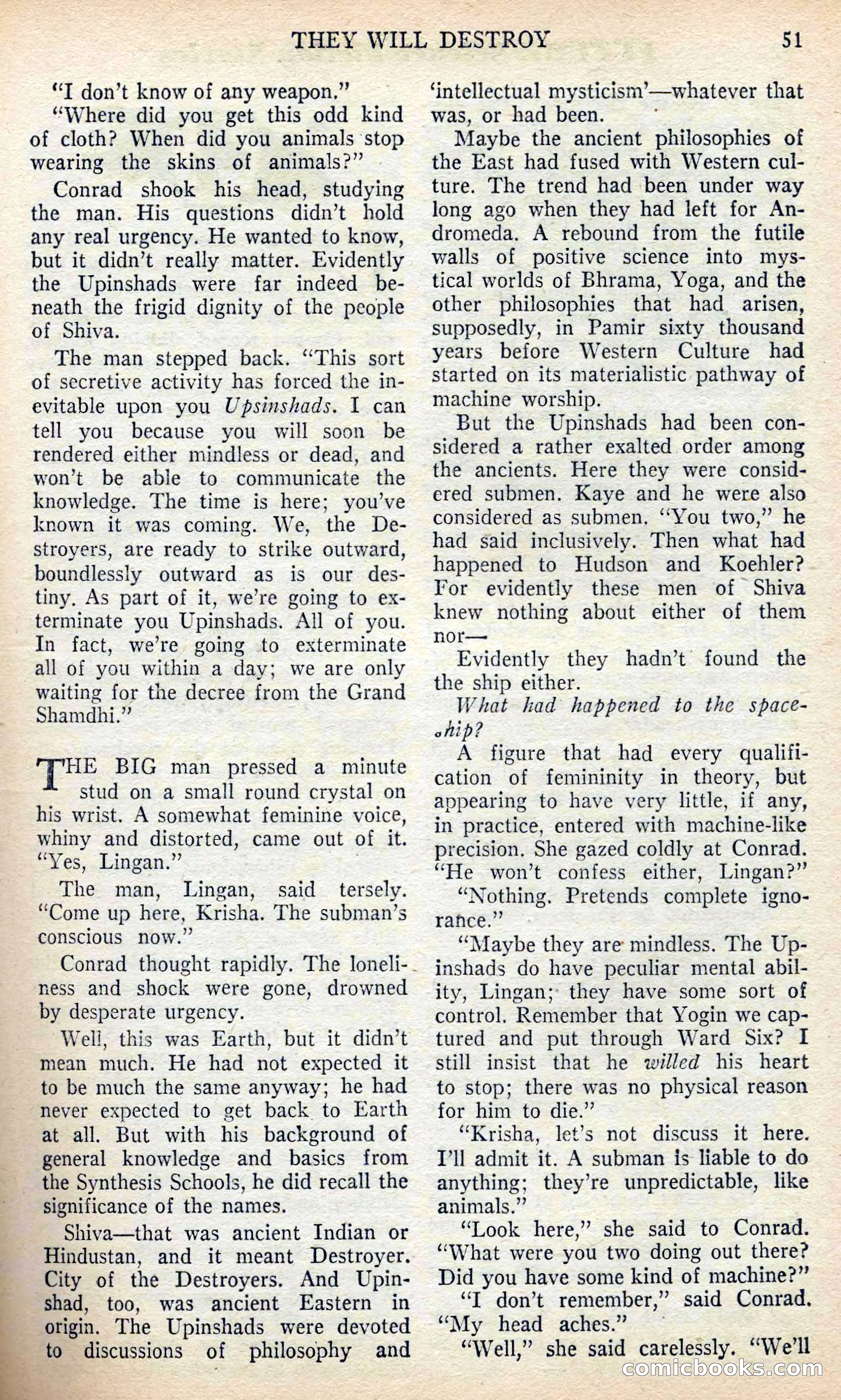 Future Science Fiction, British Edition #6 — page 52 of 102