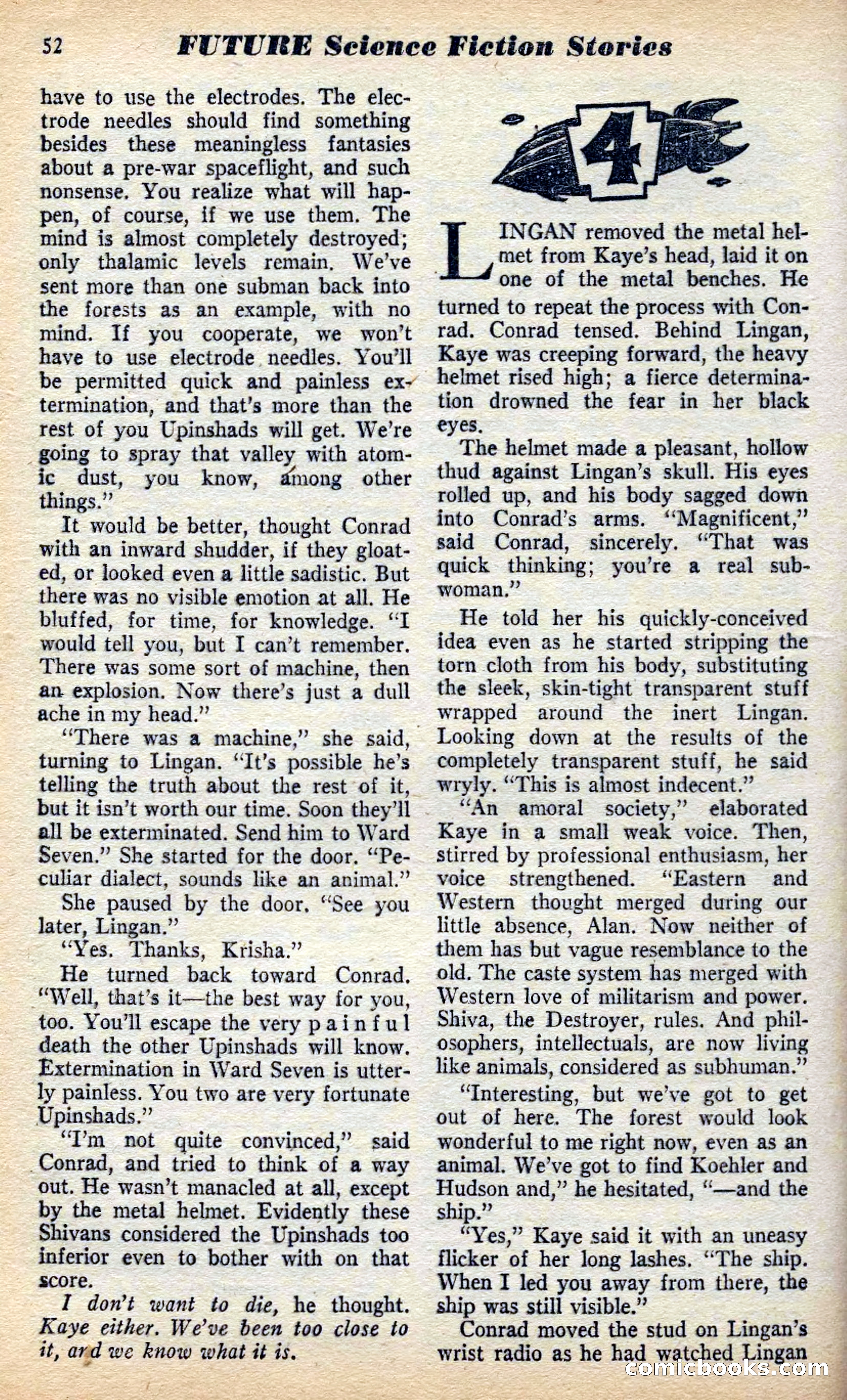 Future Science Fiction, British Edition #6 — page 53 of 102
