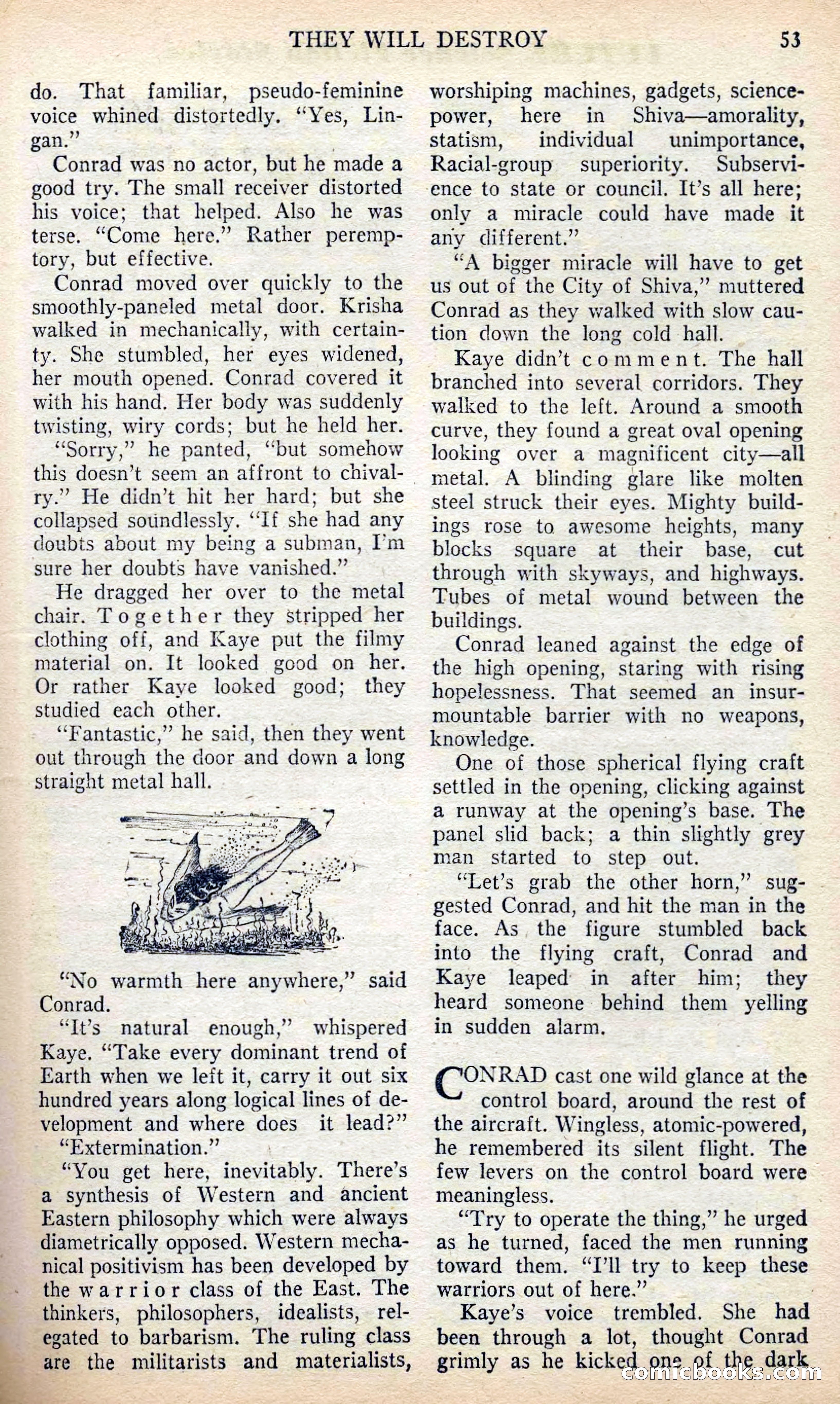 Future Science Fiction, British Edition #6 — page 54 of 102