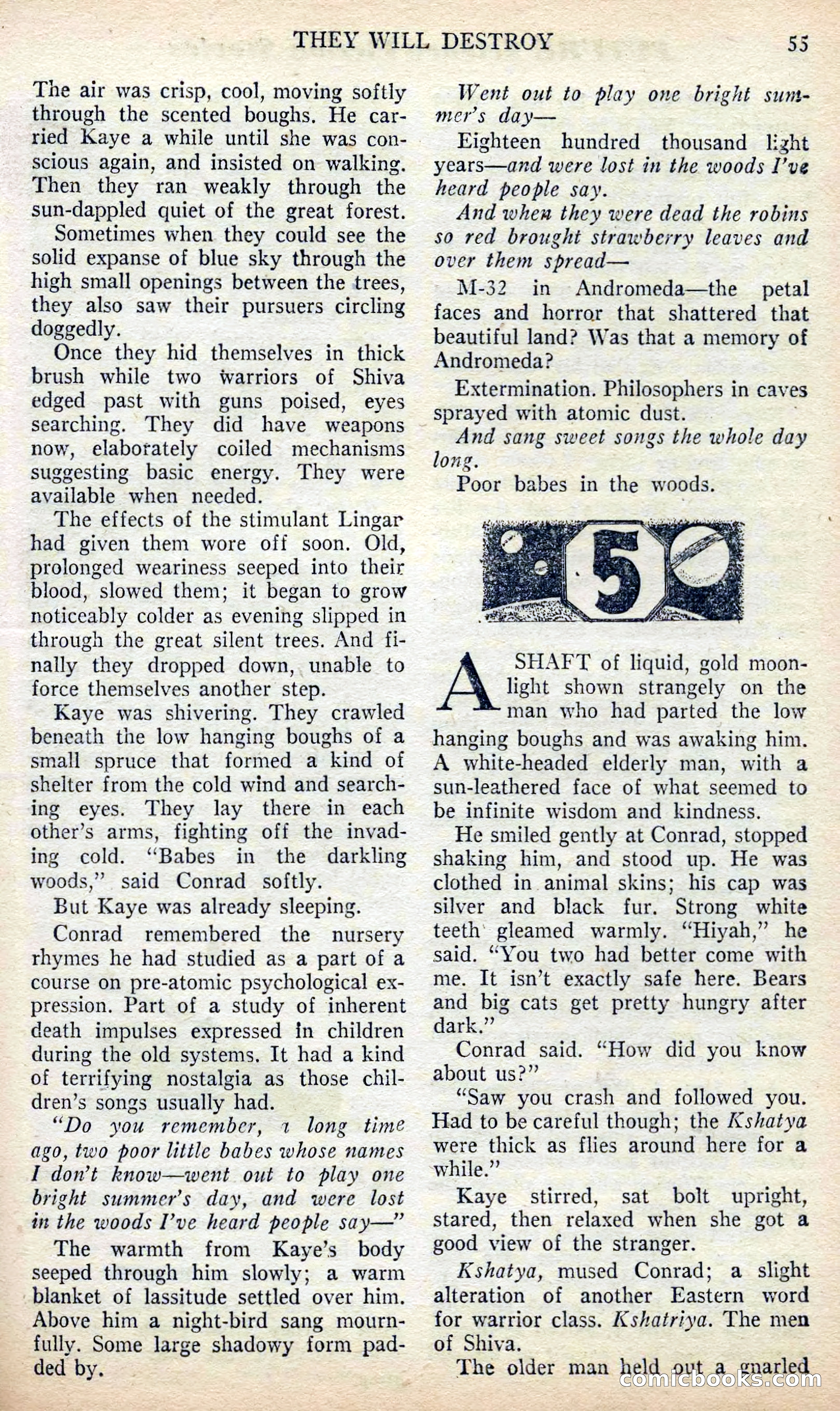 Future Science Fiction, British Edition #6 — page 56 of 102
