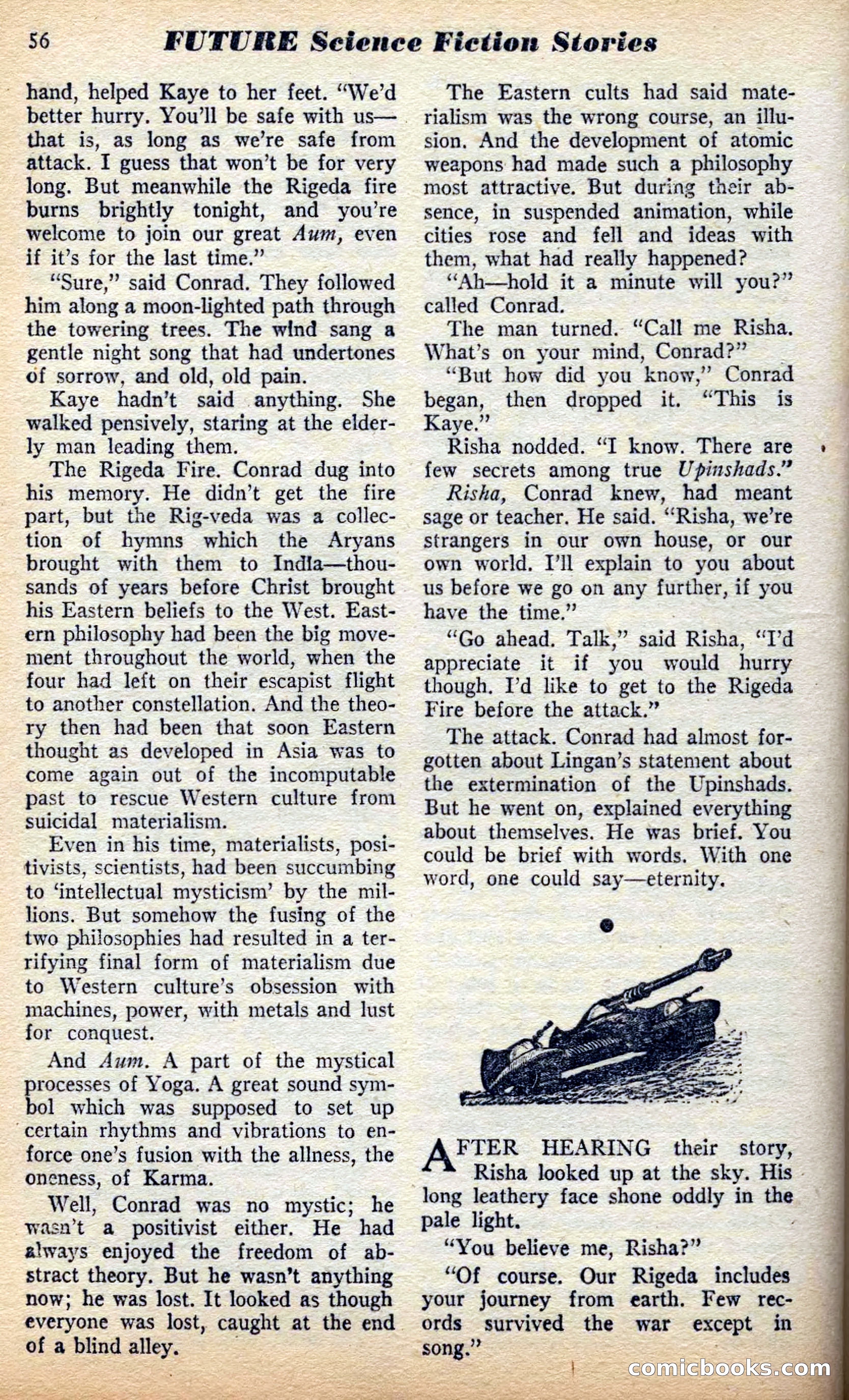 Future Science Fiction, British Edition #6 — page 57 of 102