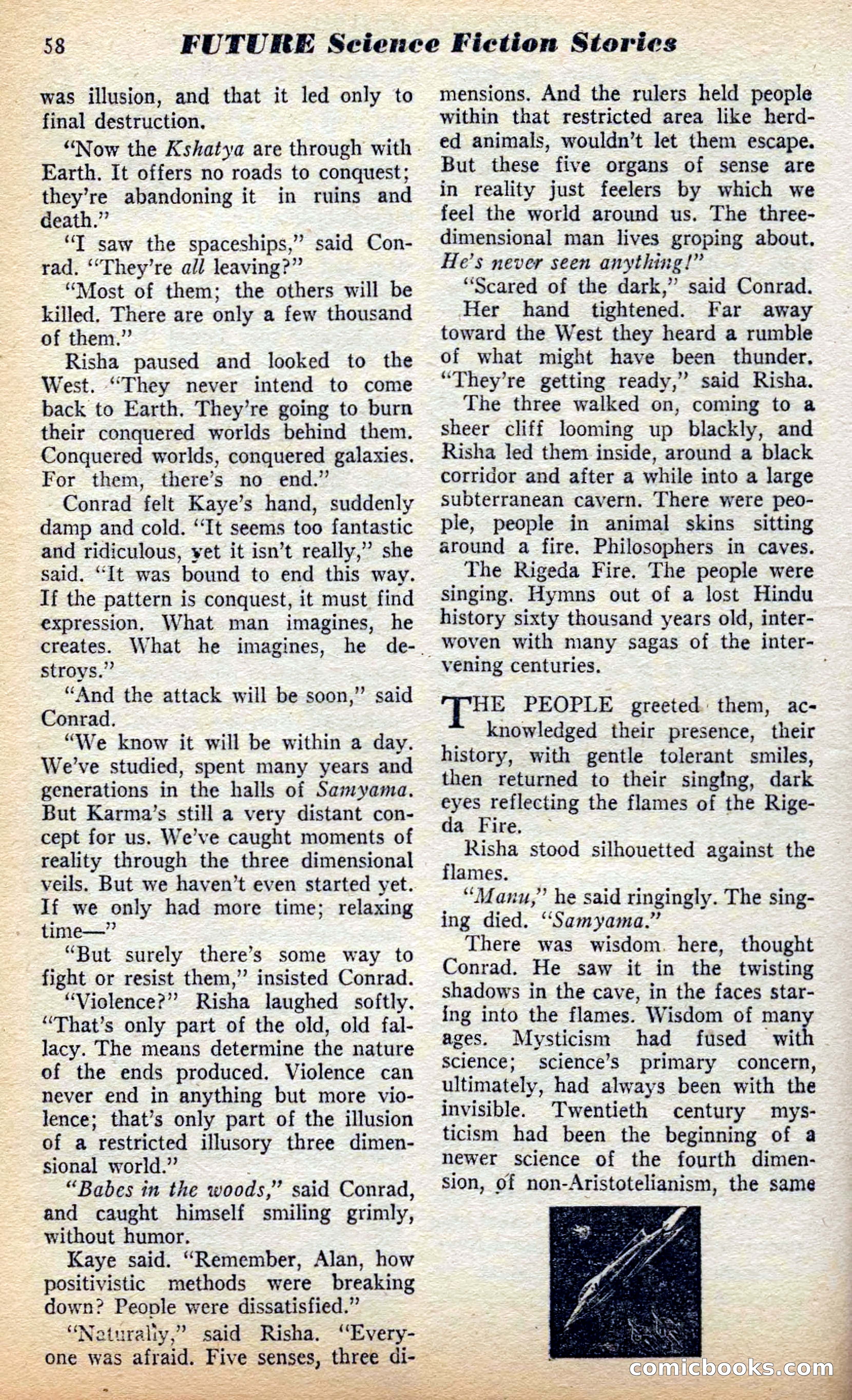Future Science Fiction, British Edition #6 — page 59 of 102
