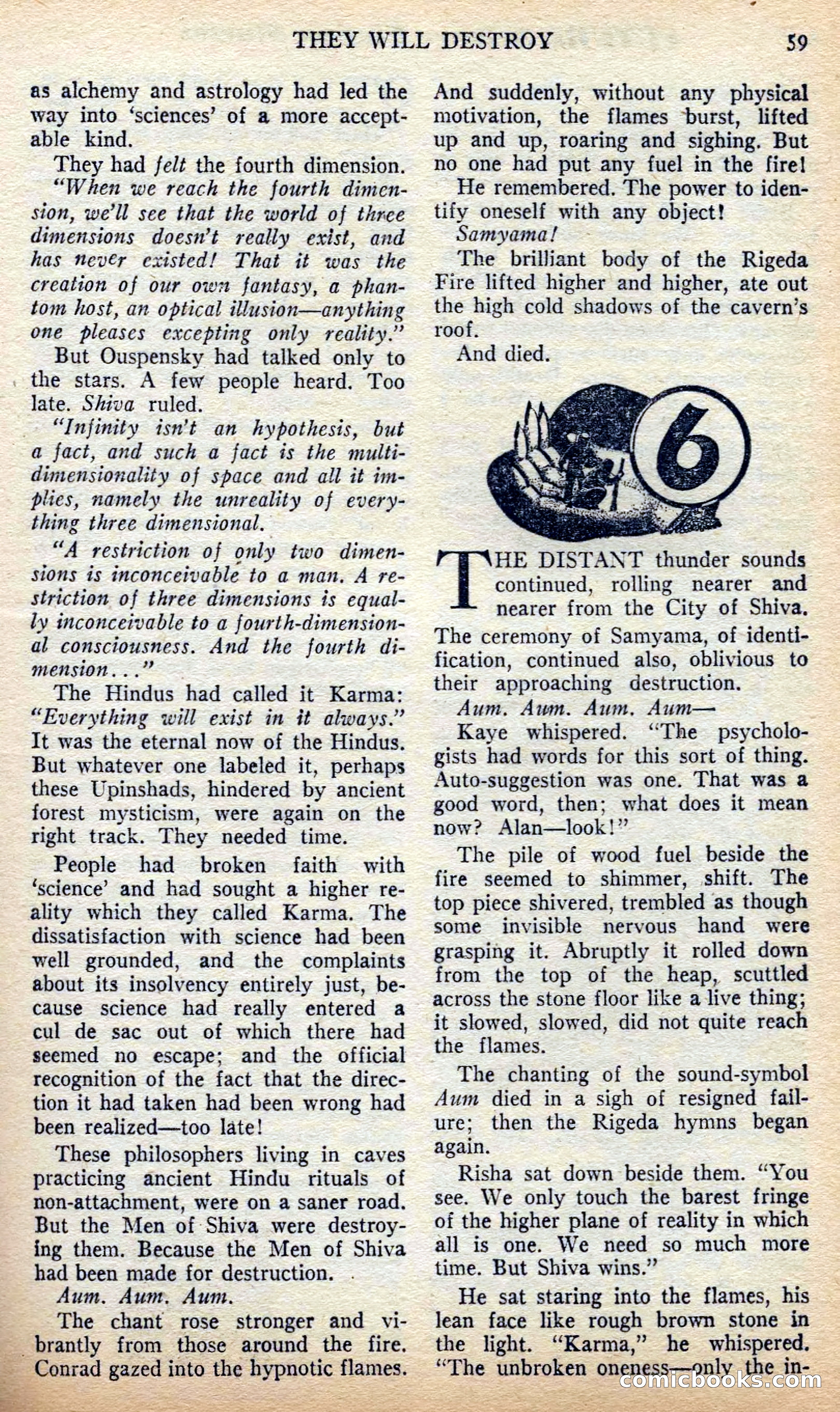 Future Science Fiction, British Edition #6 — page 60 of 102