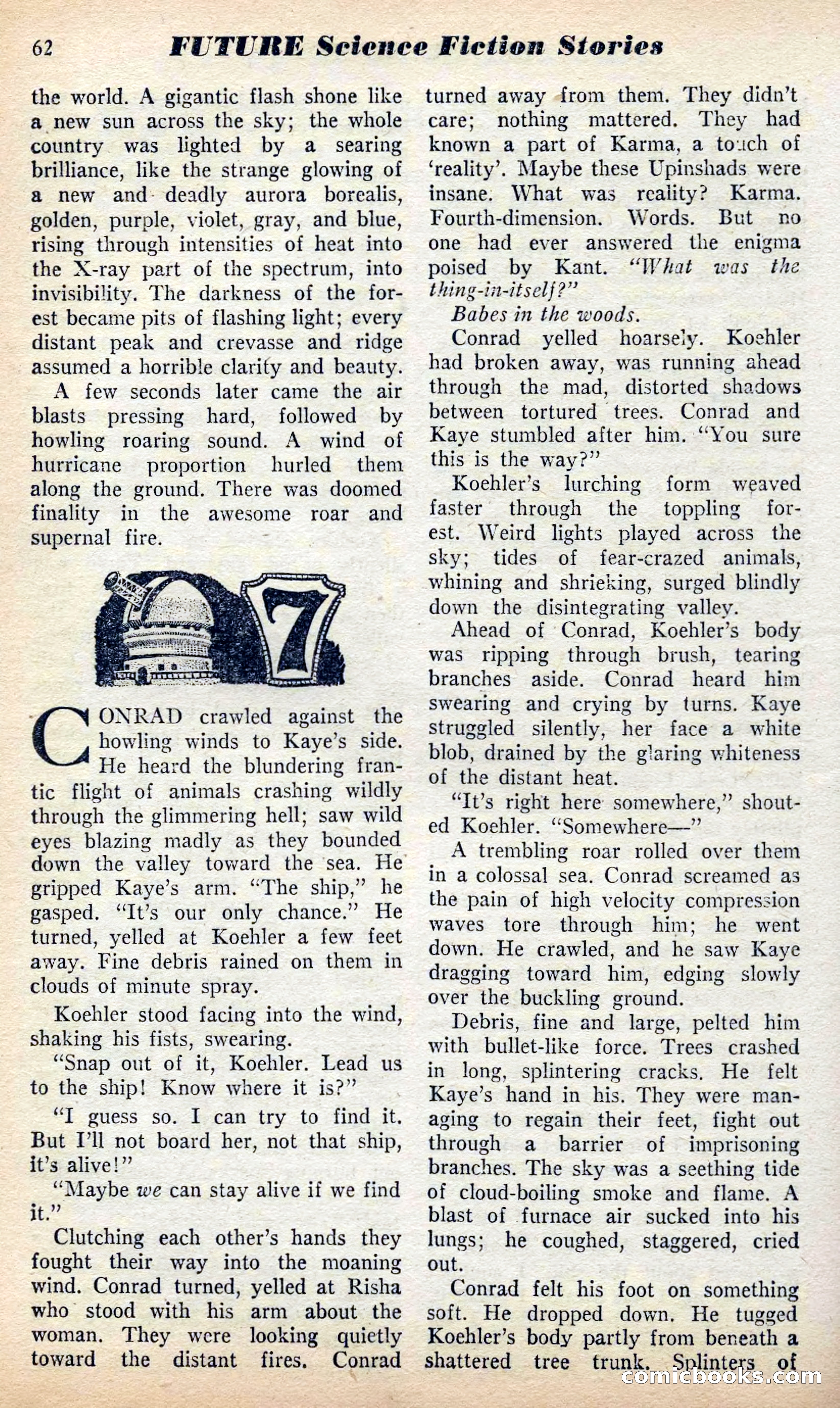Future Science Fiction, British Edition #6 — page 63 of 102