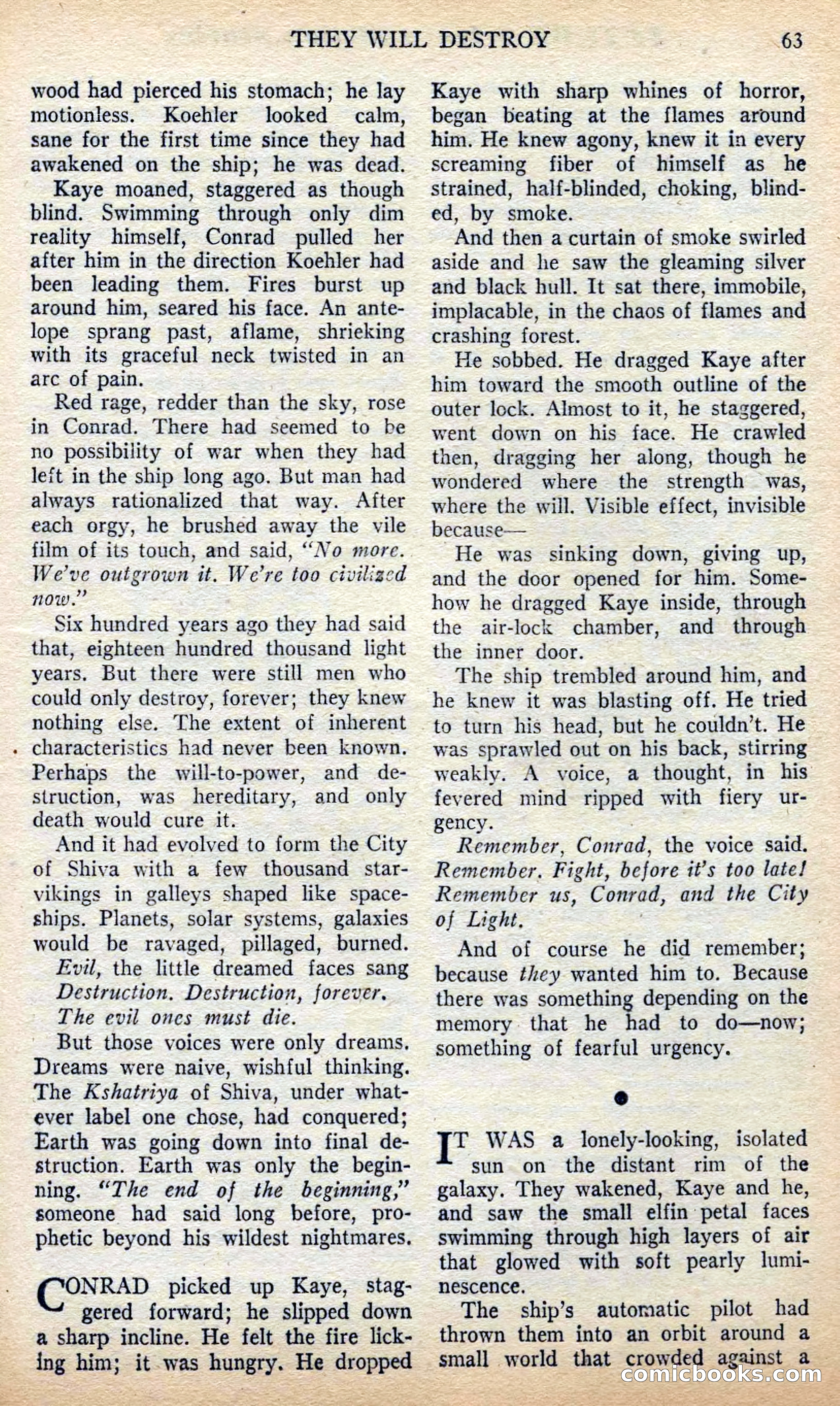 Future Science Fiction, British Edition #6 — page 64 of 102