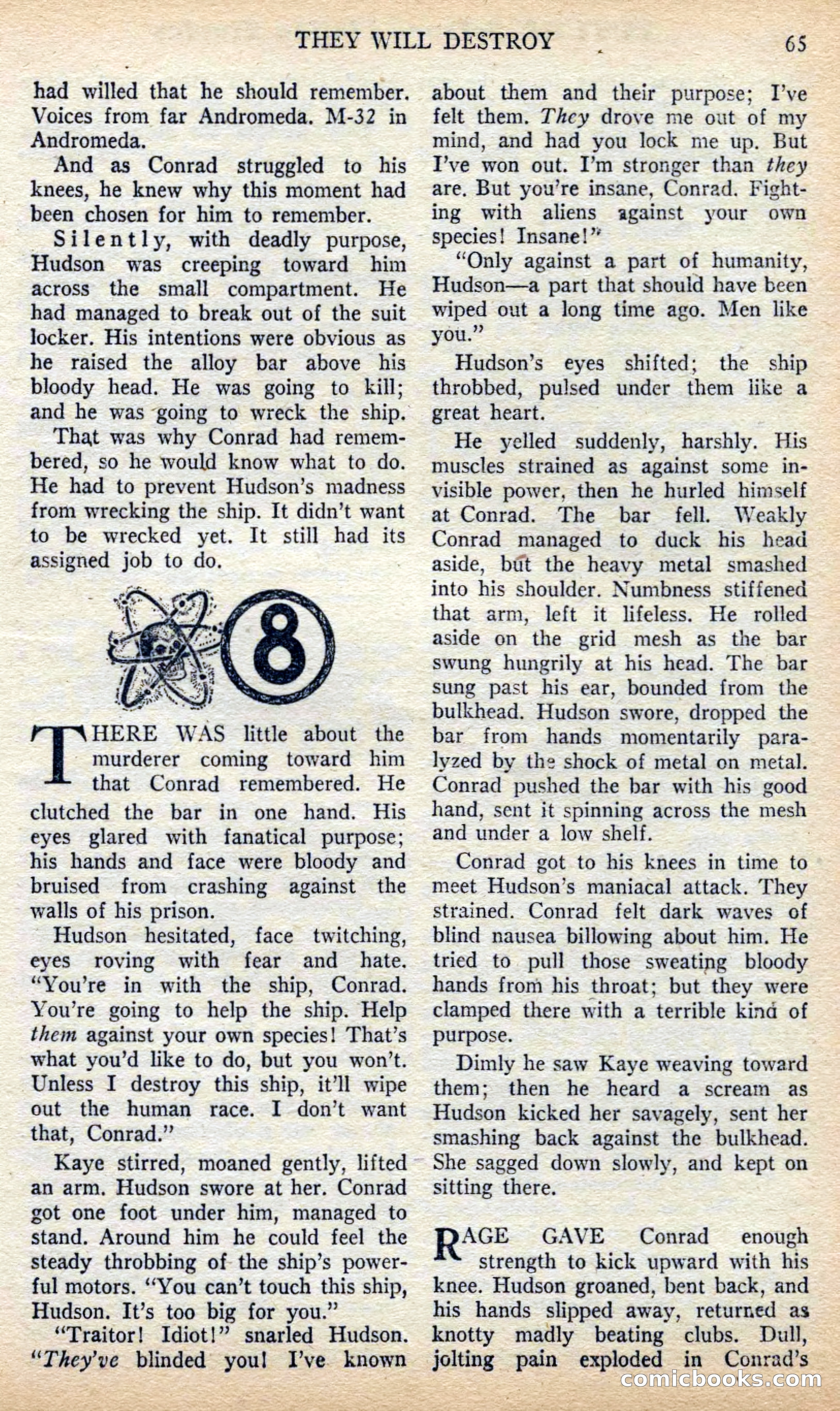 Future Science Fiction, British Edition #6 — page 66 of 102