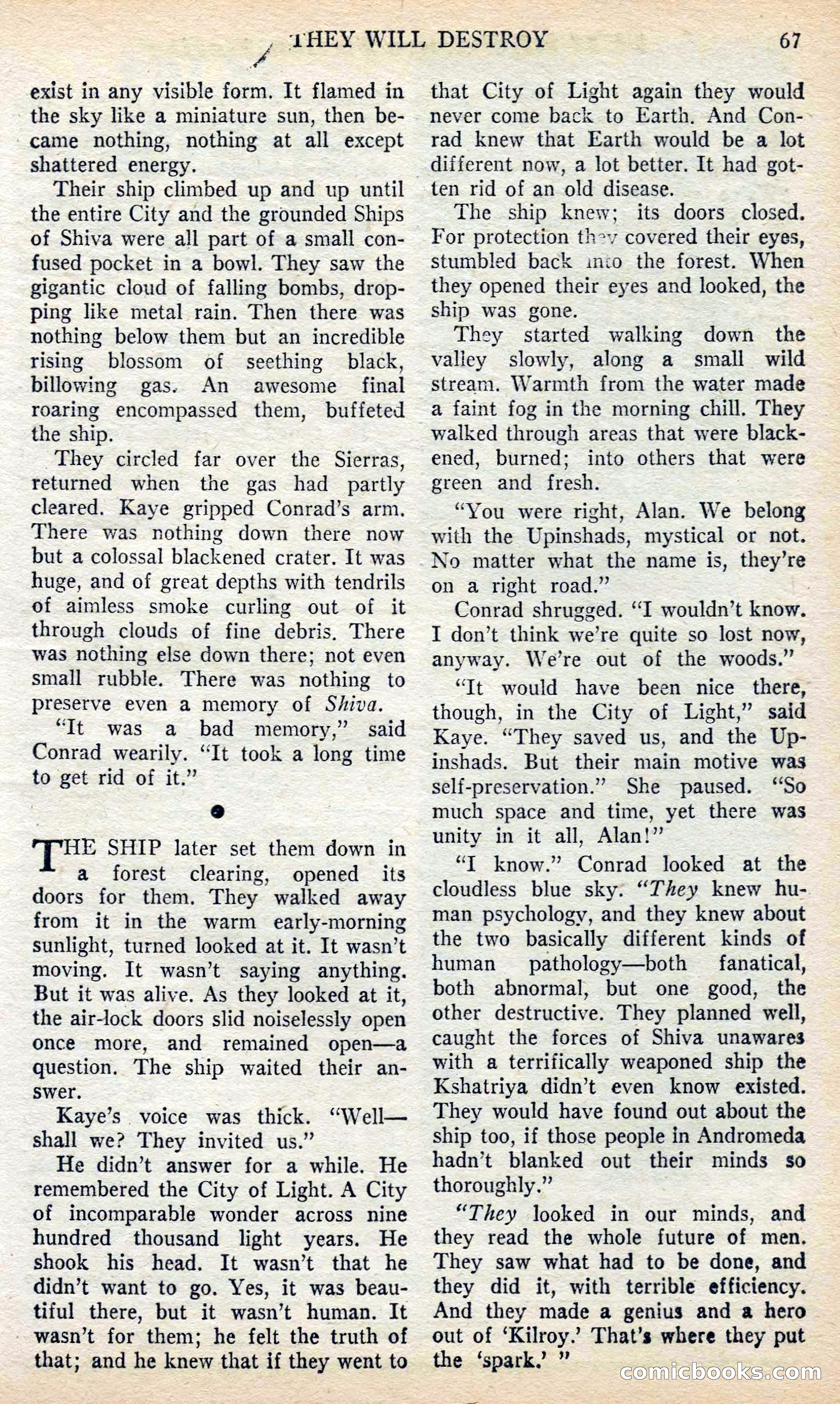 Future Science Fiction, British Edition #6 — page 68 of 102