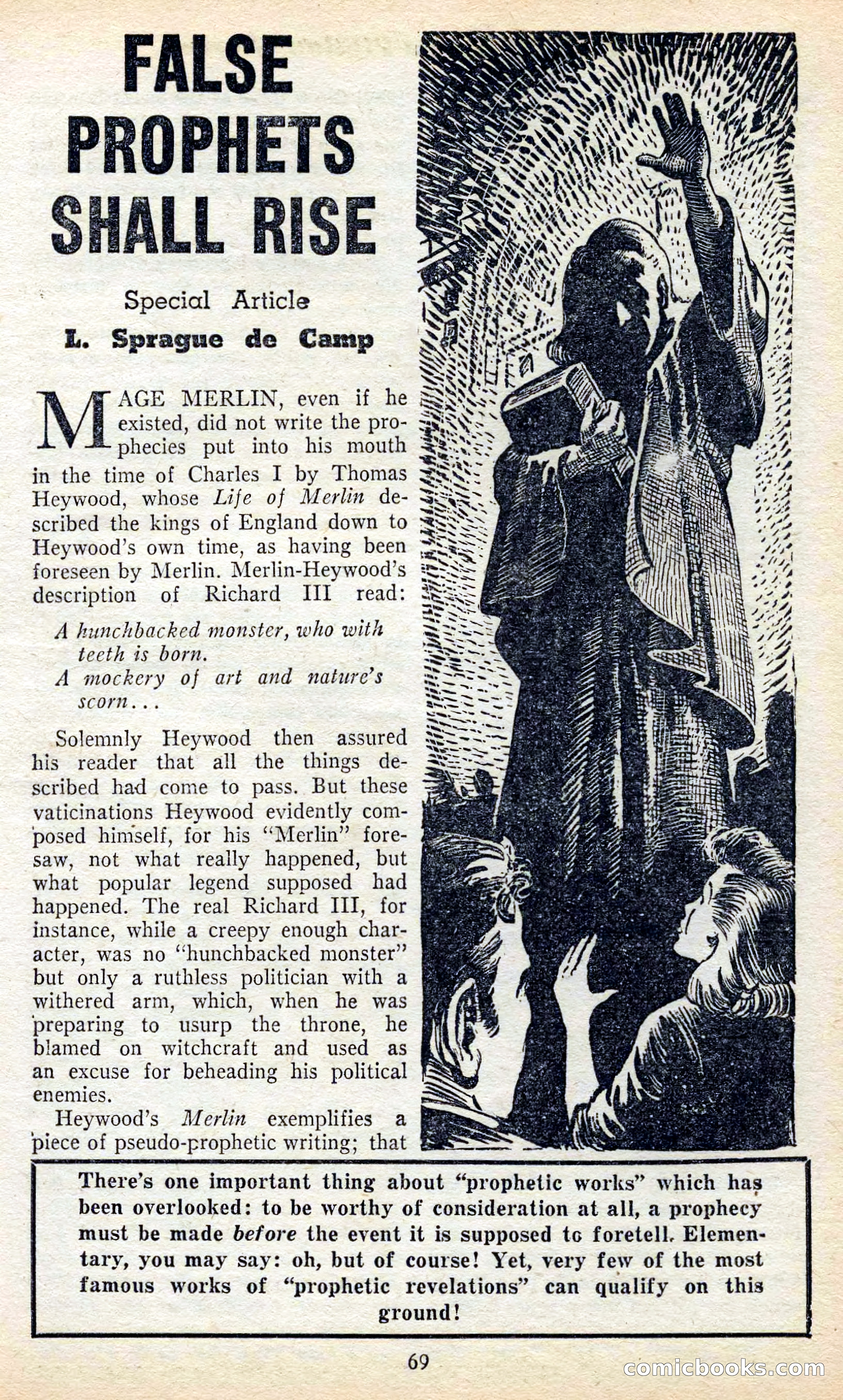 Future Science Fiction, British Edition #6 — page 70 of 102