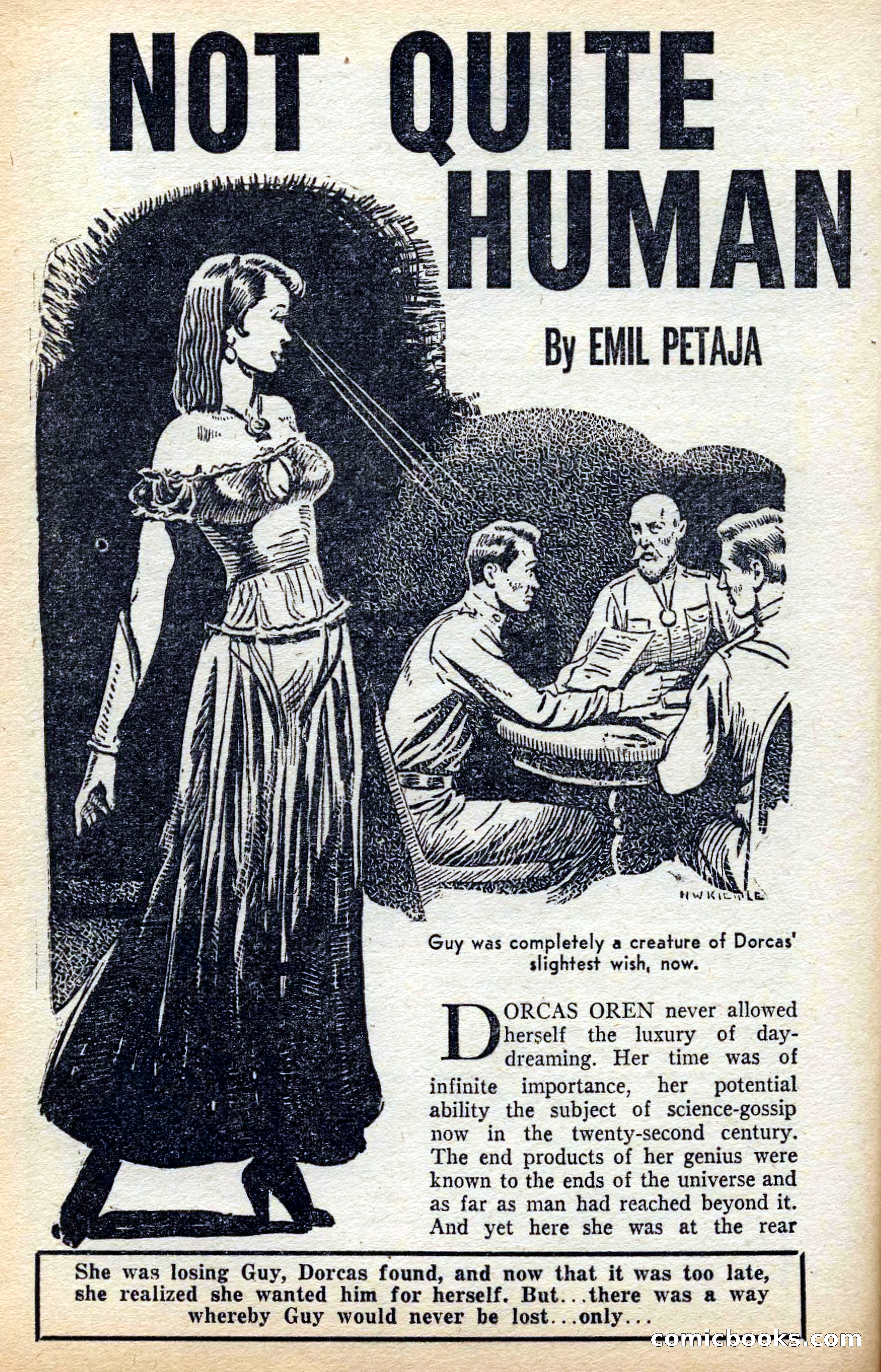 Future Science Fiction, British Edition #6 — page 75 of 102