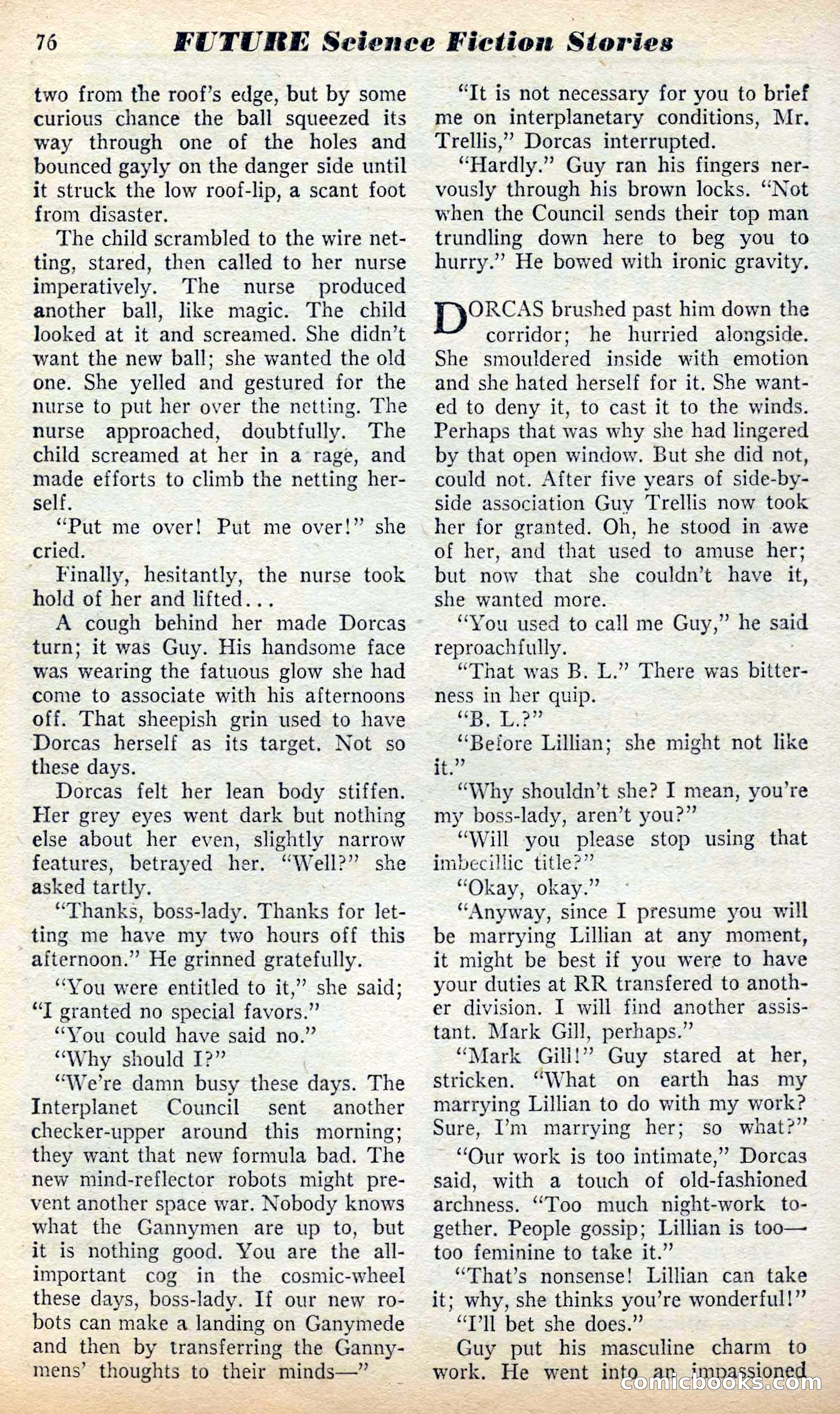 Future Science Fiction, British Edition #6 — page 77 of 102