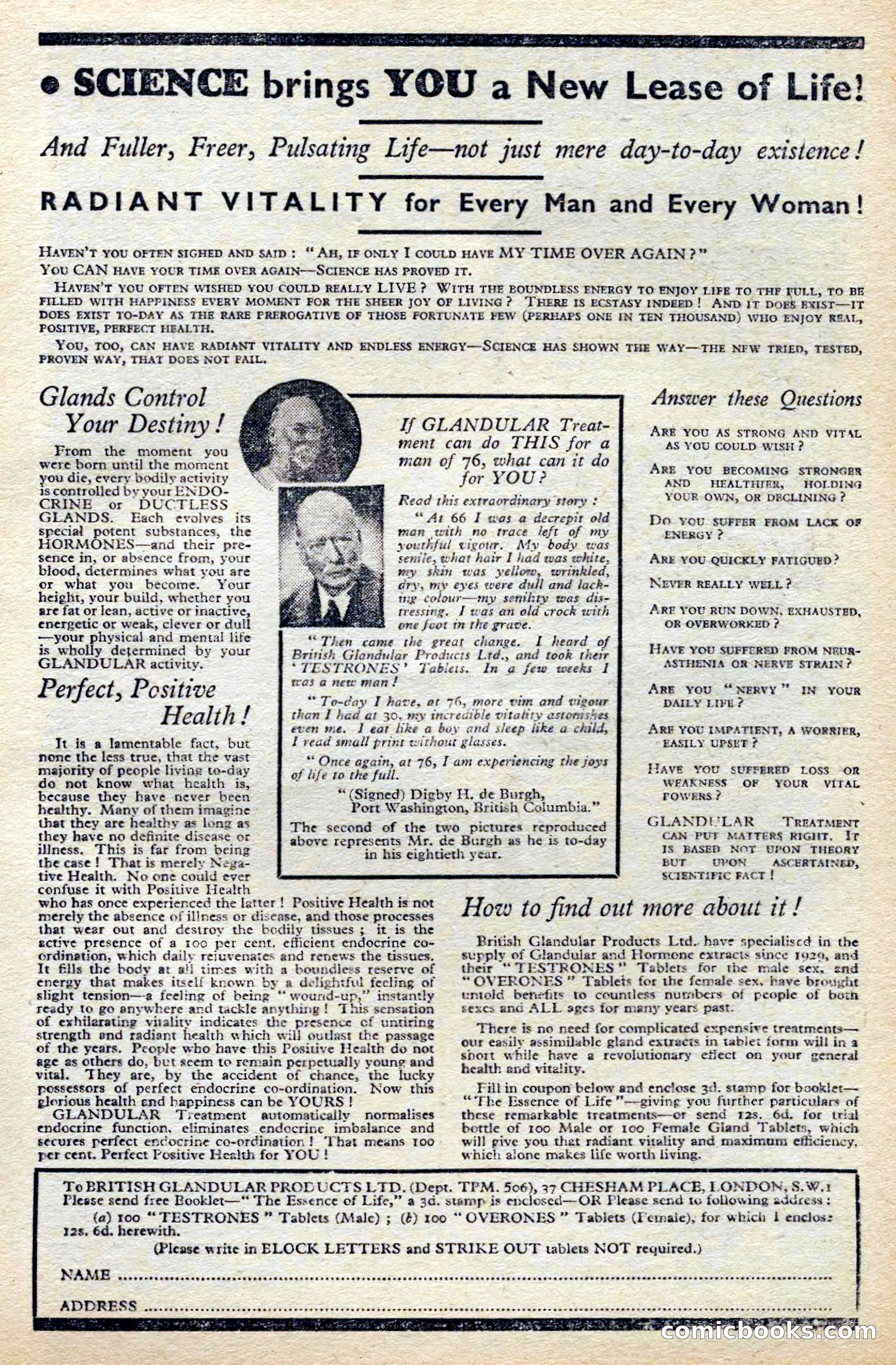 Future Science Fiction, British Edition #6 — page 92 of 102