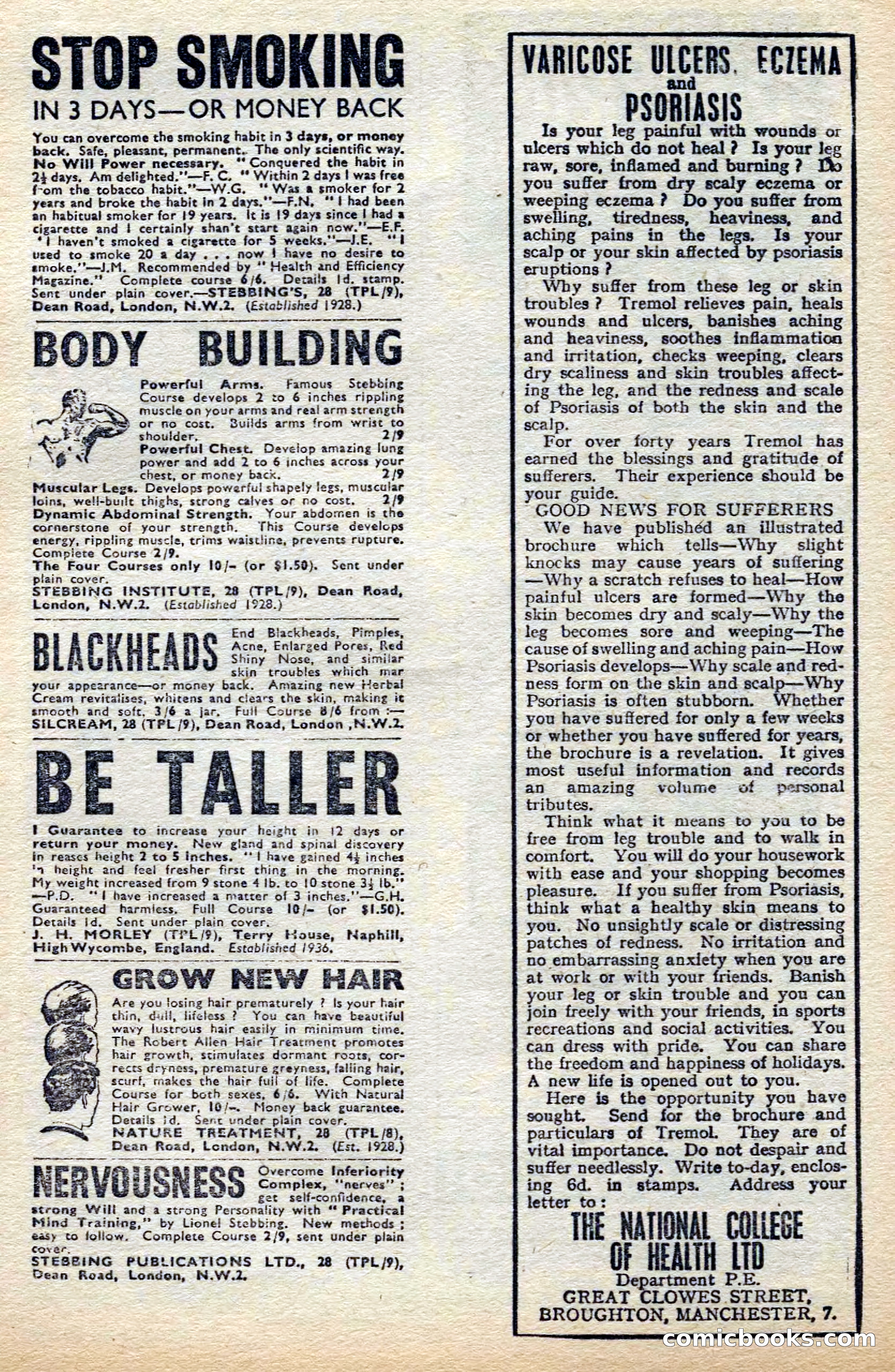 Future Science Fiction, British Edition #6 — page 96 of 102