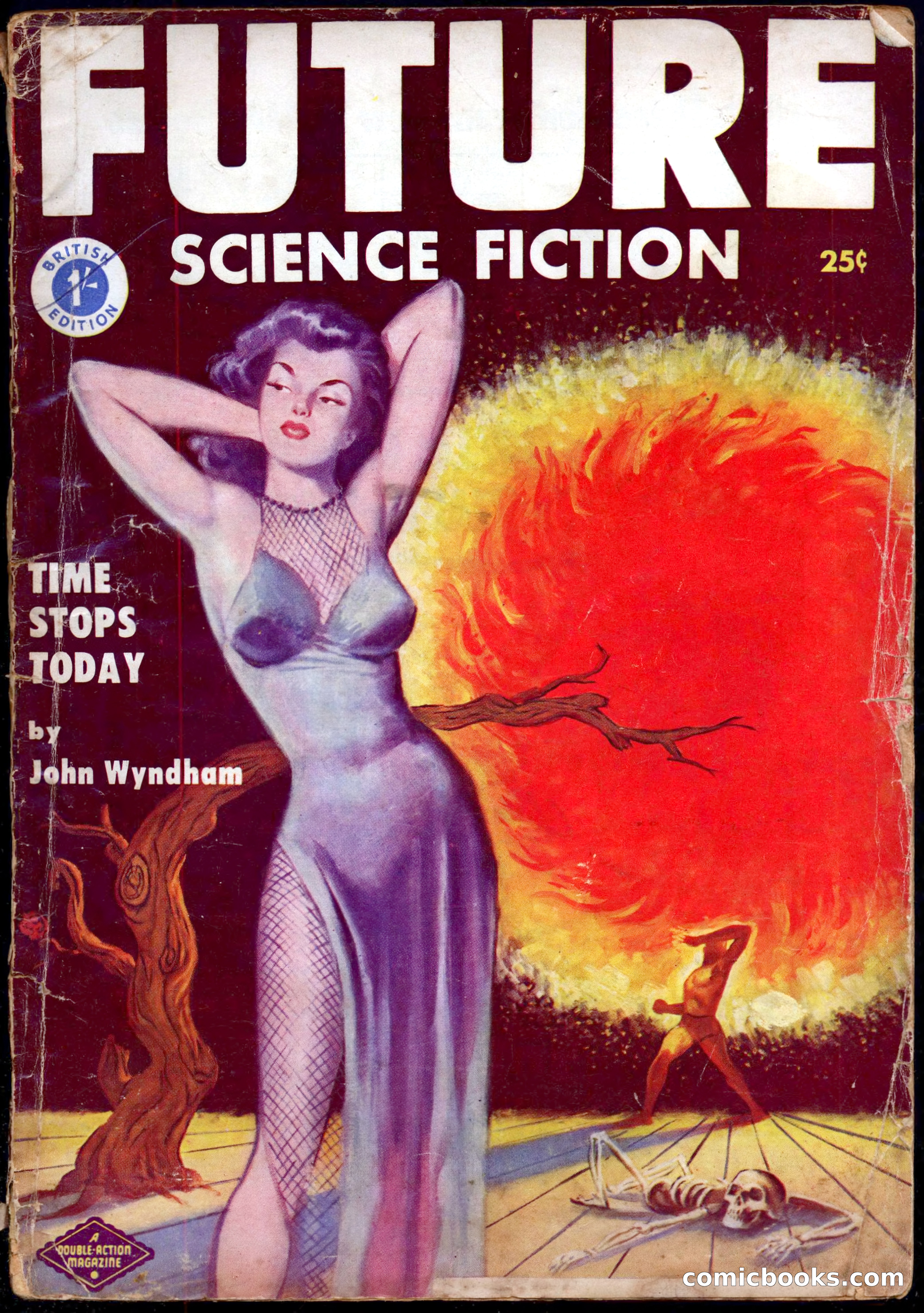 Future Science Fiction British Edition #13 — page 1 of 100