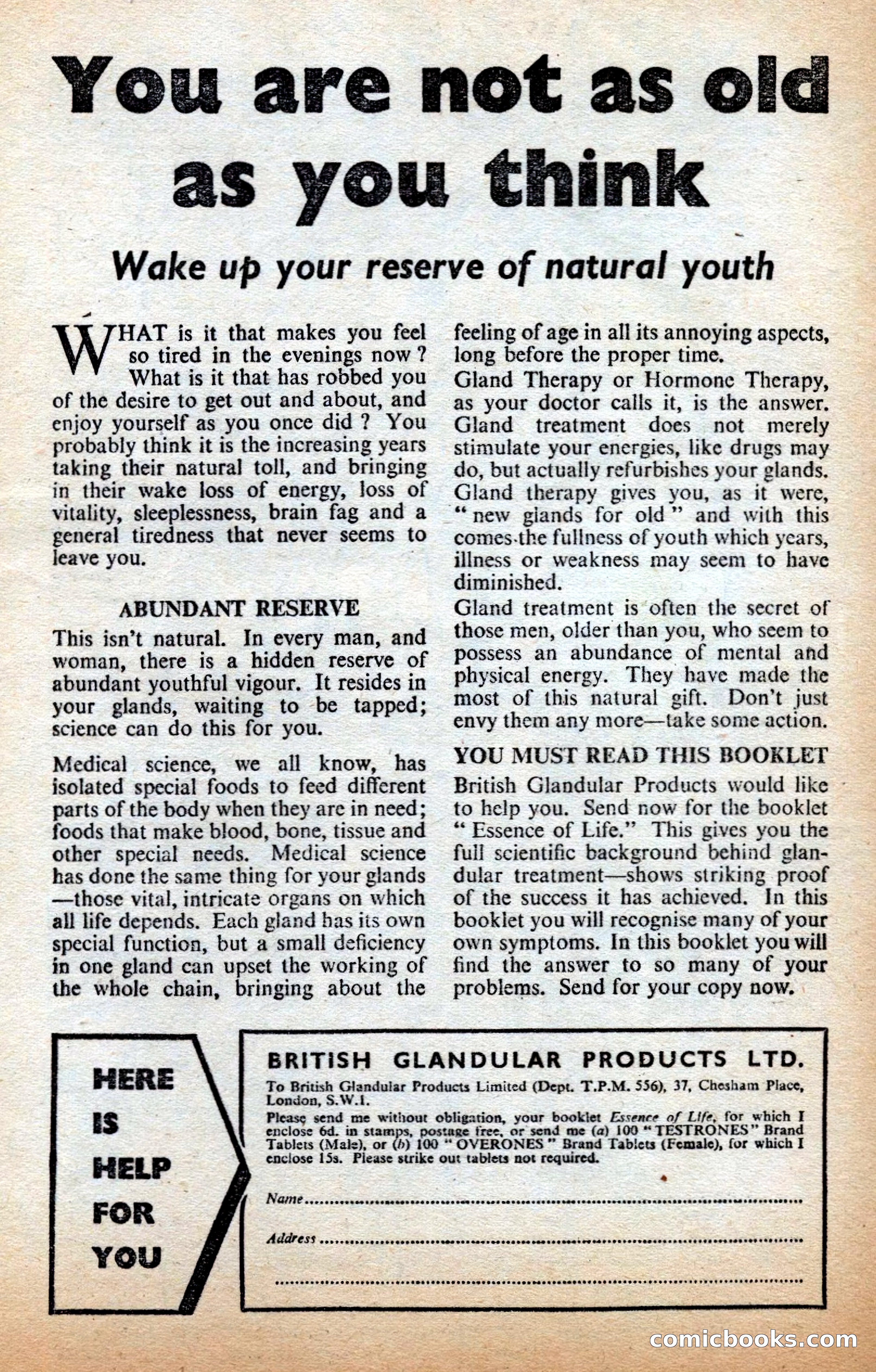 Future Science Fiction British Edition #13 — page 11 of 100