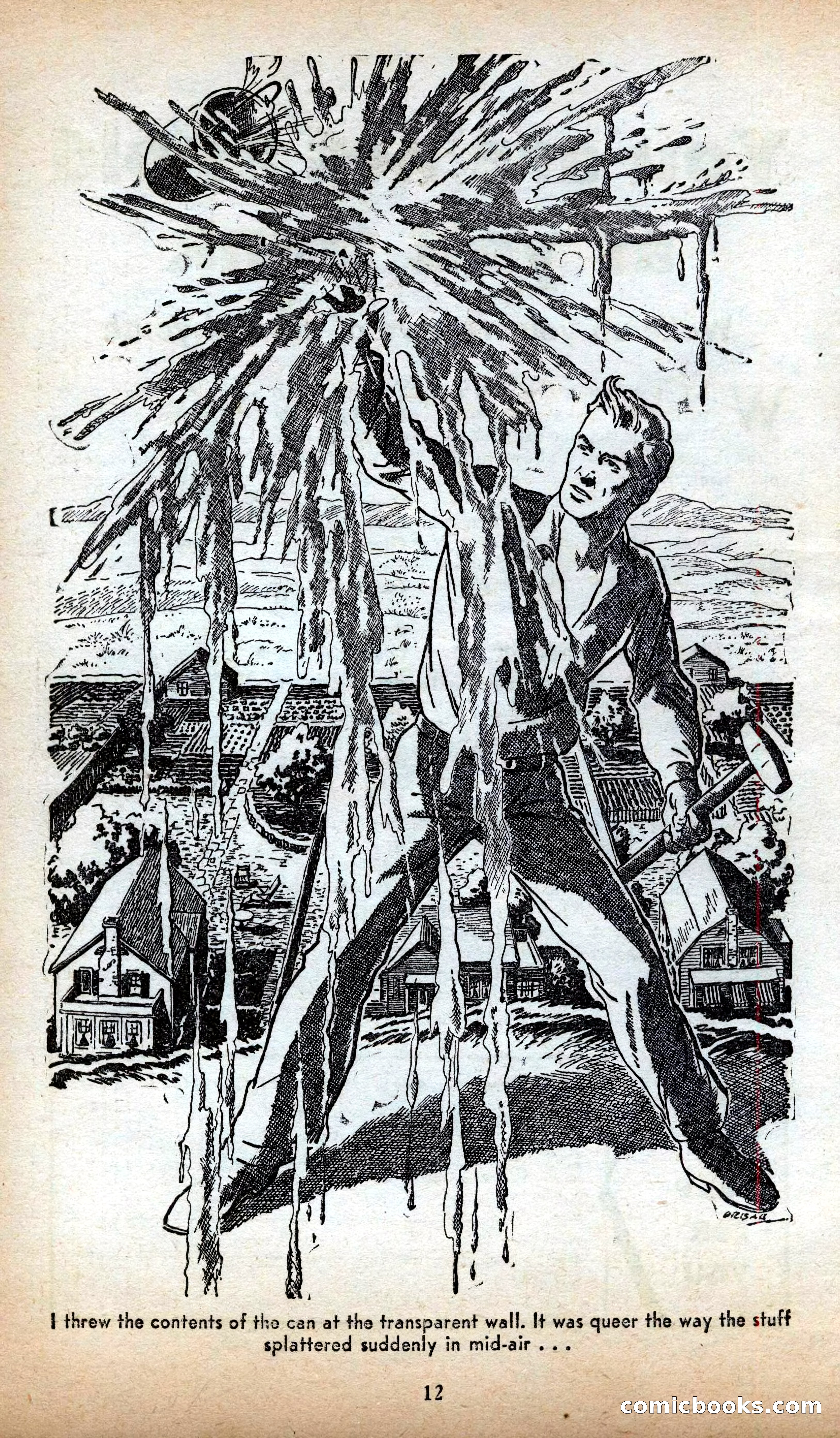 Future Science Fiction British Edition #13 — page 12 of 100