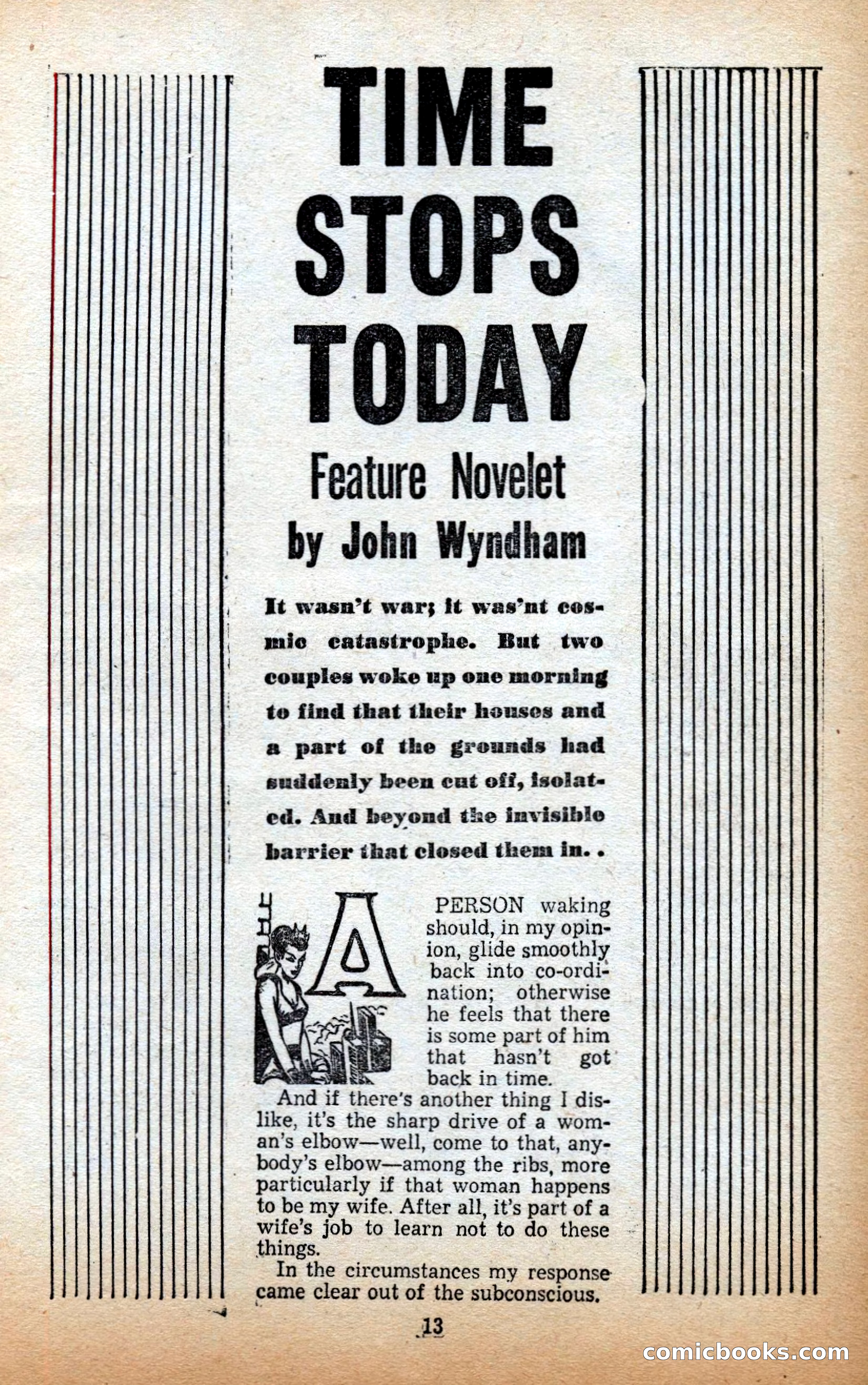 Future Science Fiction British Edition #13 — page 13 of 100