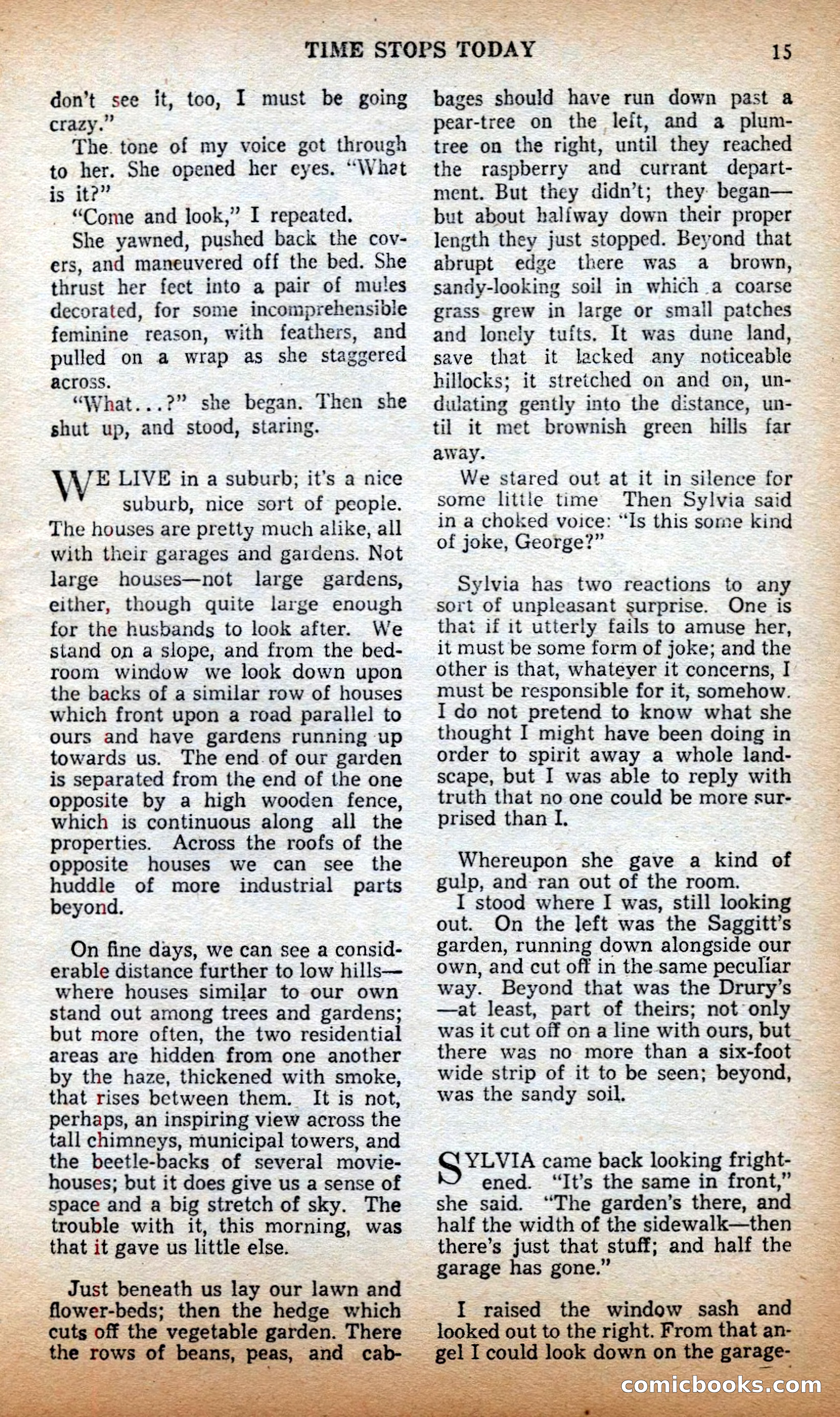 Future Science Fiction British Edition #13 — page 15 of 100