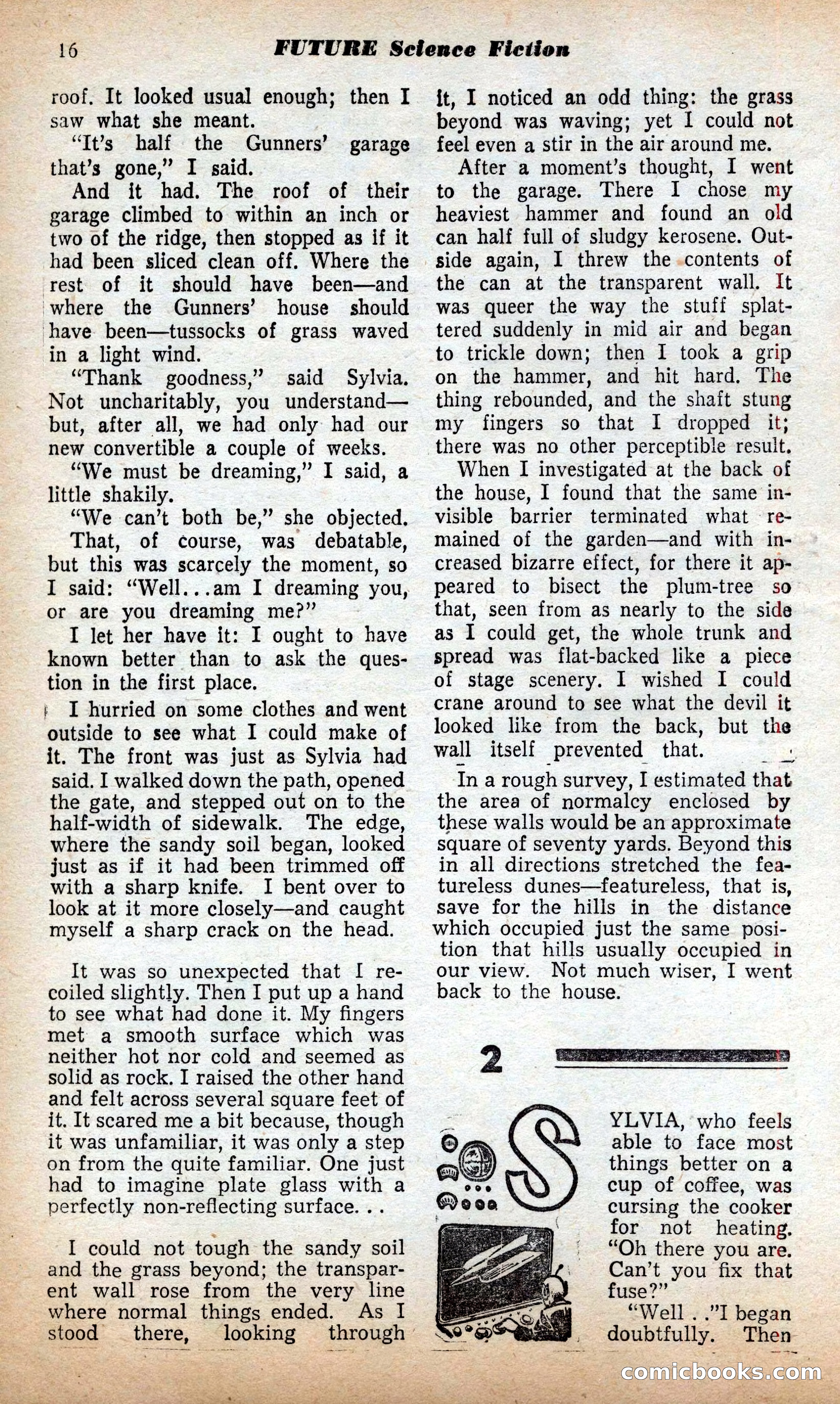 Future Science Fiction British Edition #13 — page 16 of 100