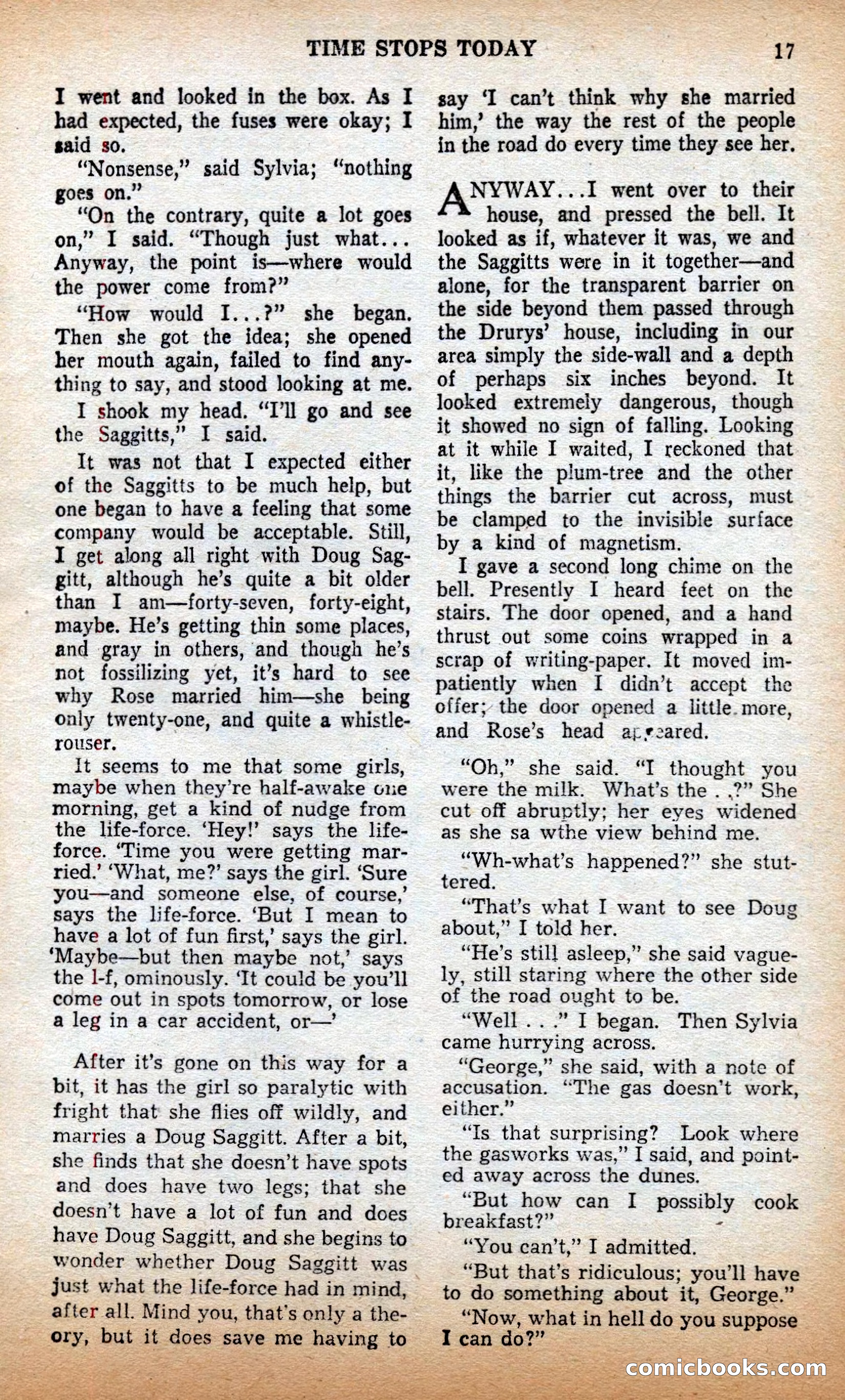 Future Science Fiction British Edition #13 — page 17 of 100