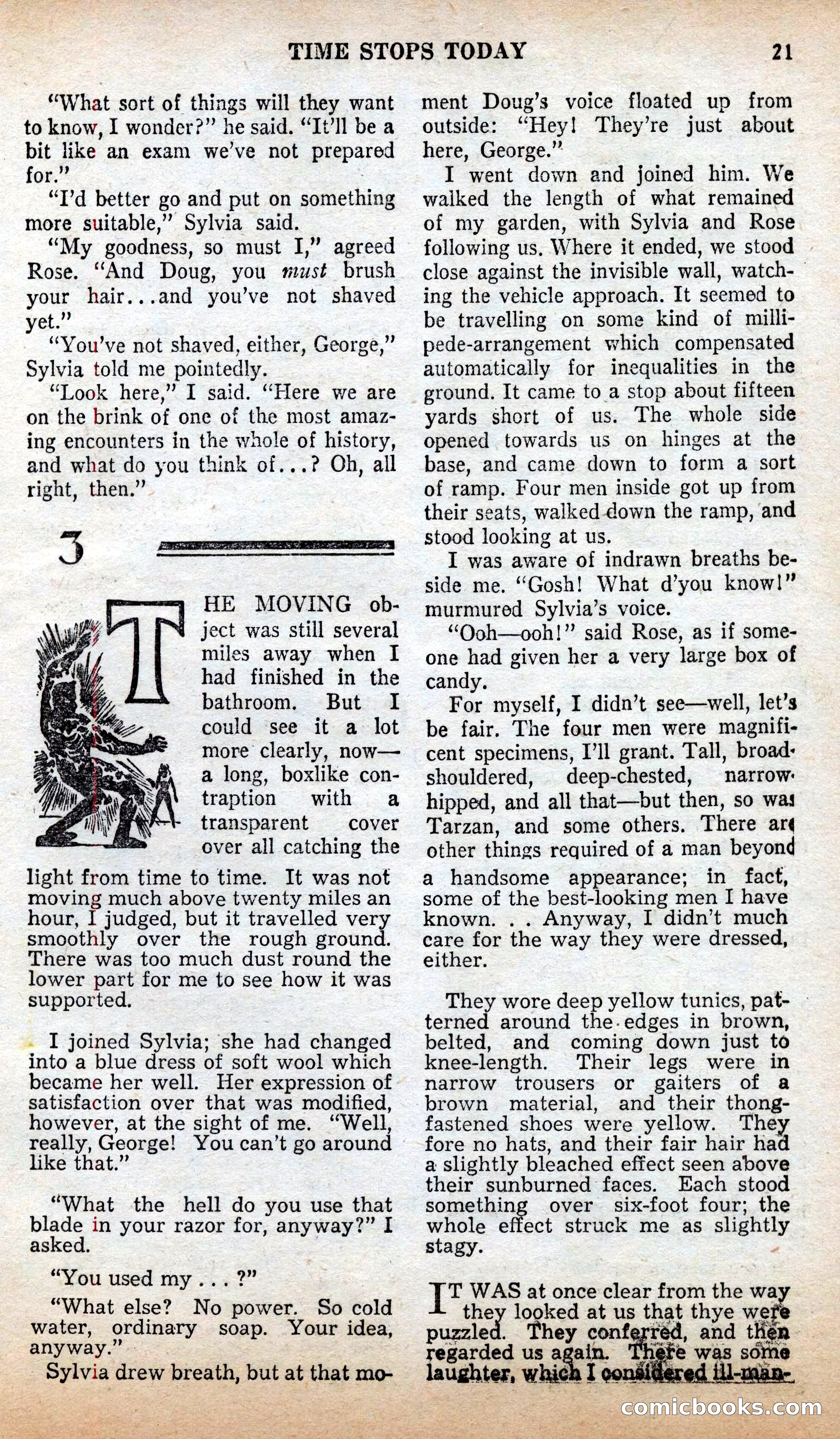 Future Science Fiction British Edition #13 — page 21 of 100