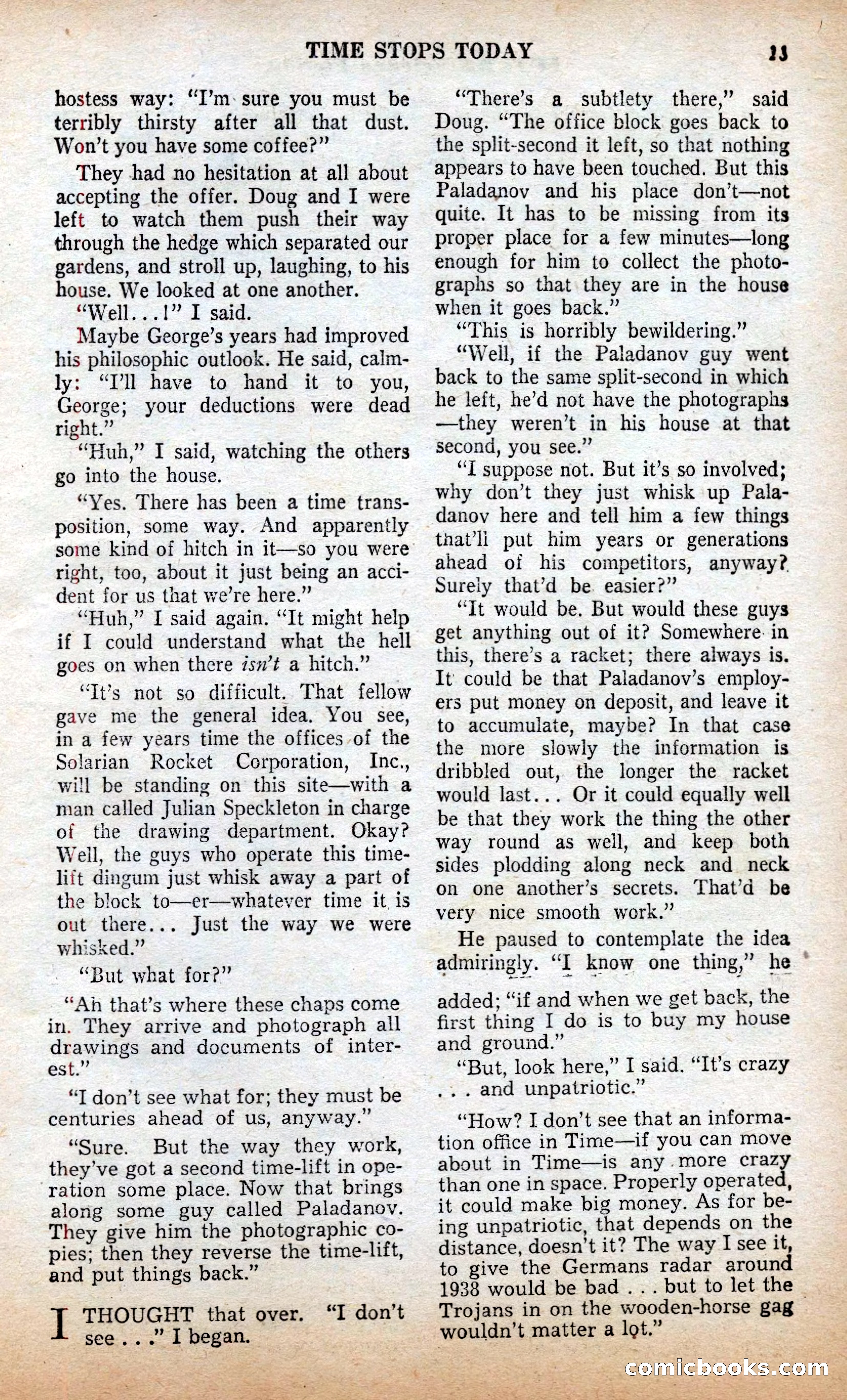 Future Science Fiction British Edition #13 — page 23 of 100