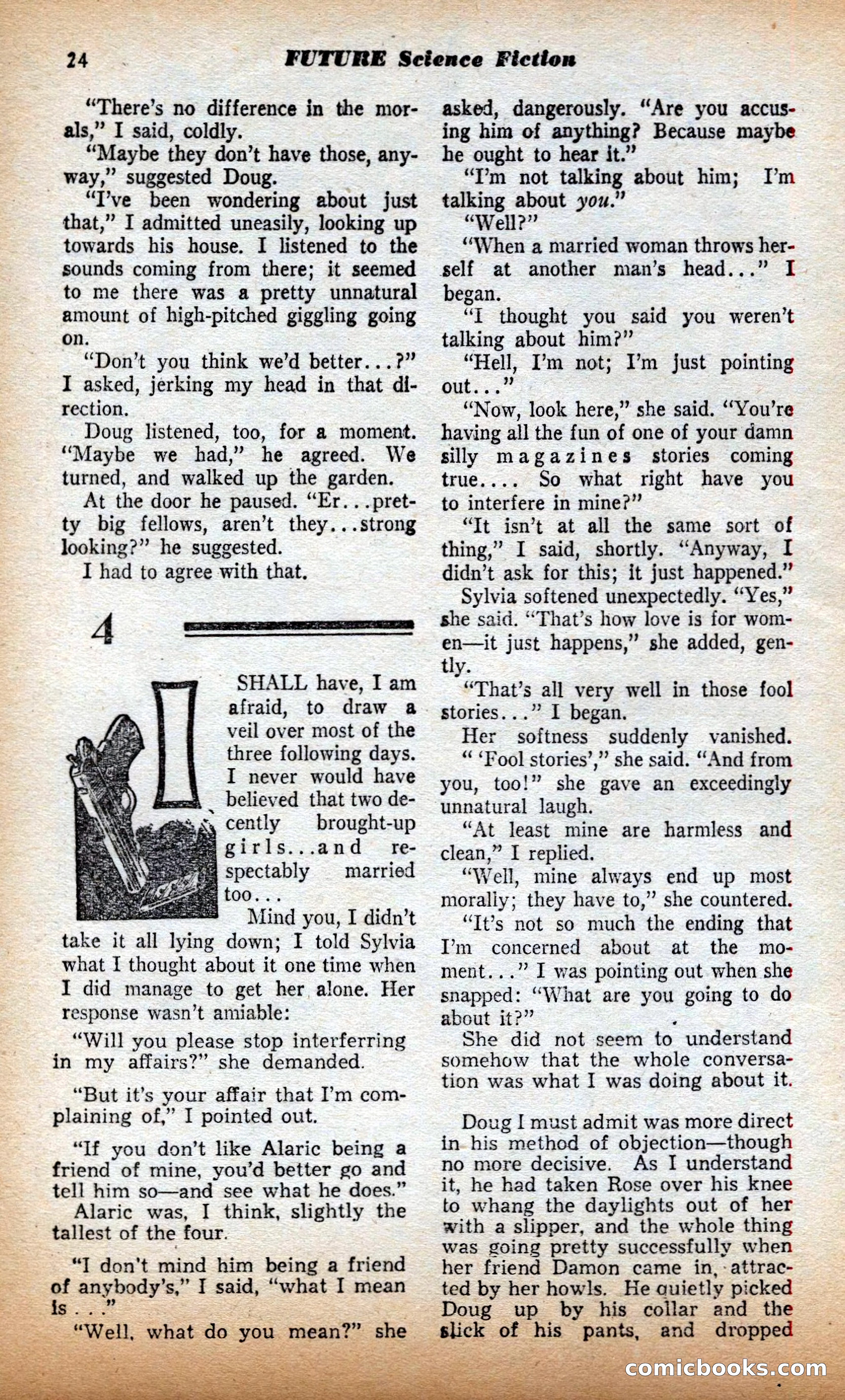 Future Science Fiction British Edition #13 — page 24 of 100