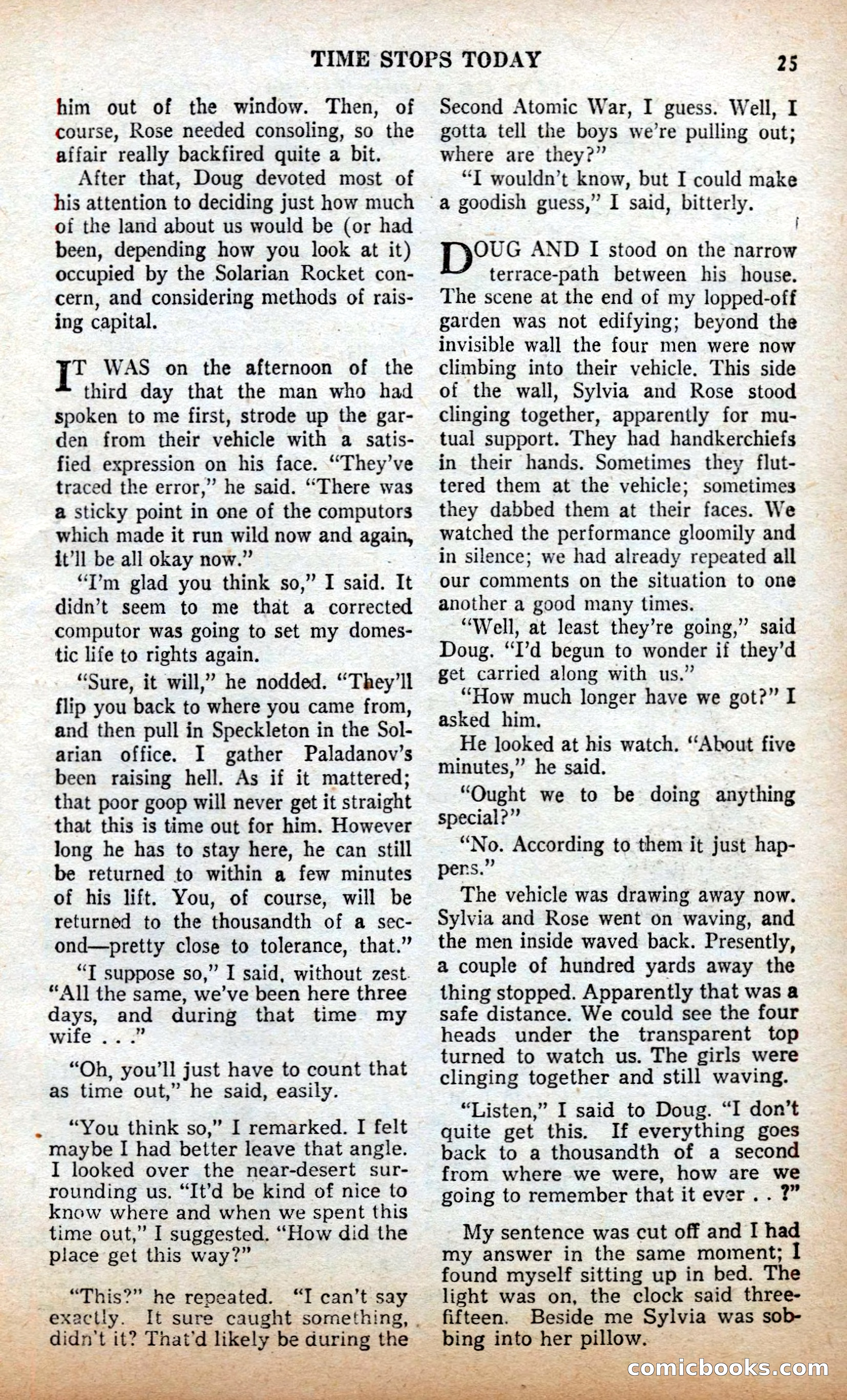 Future Science Fiction British Edition #13 — page 25 of 100