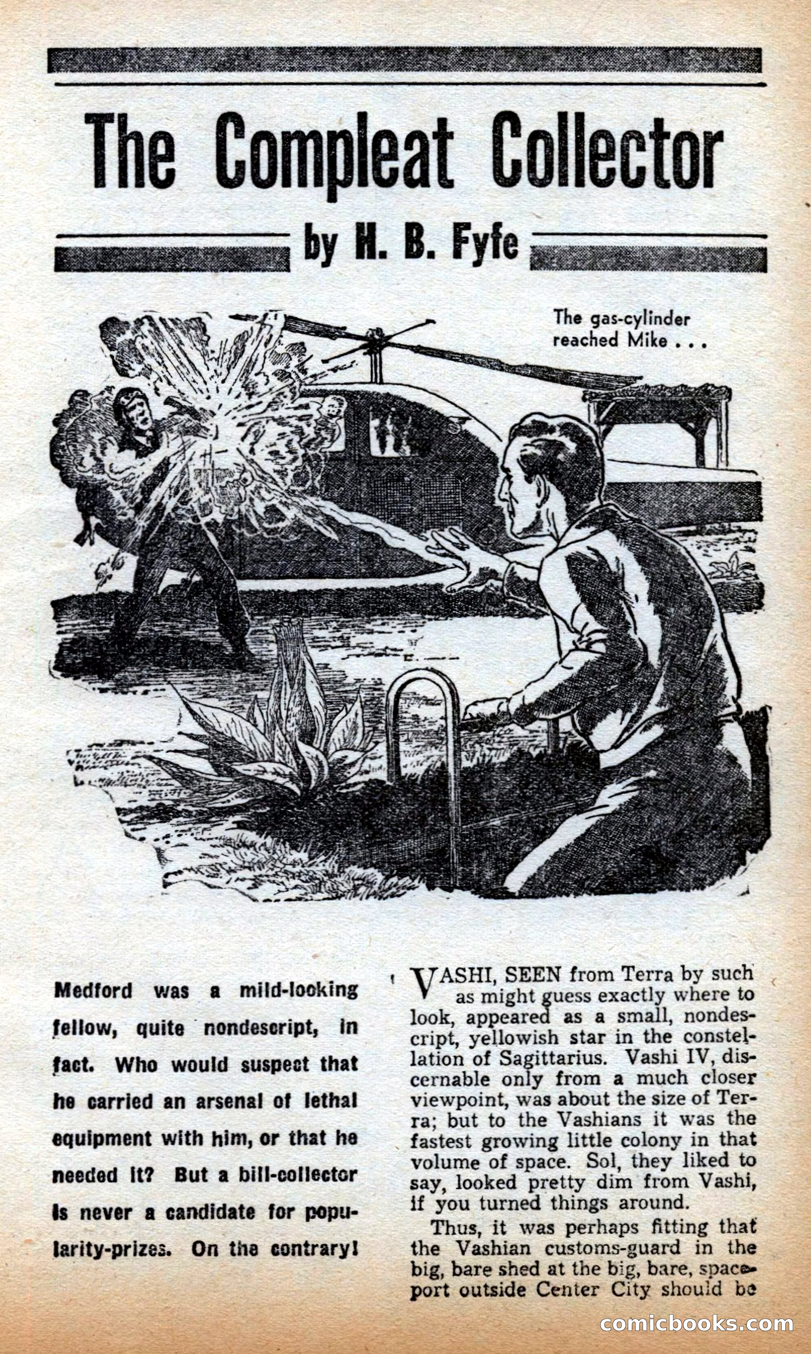 Future Science Fiction British Edition #13 — page 27 of 100