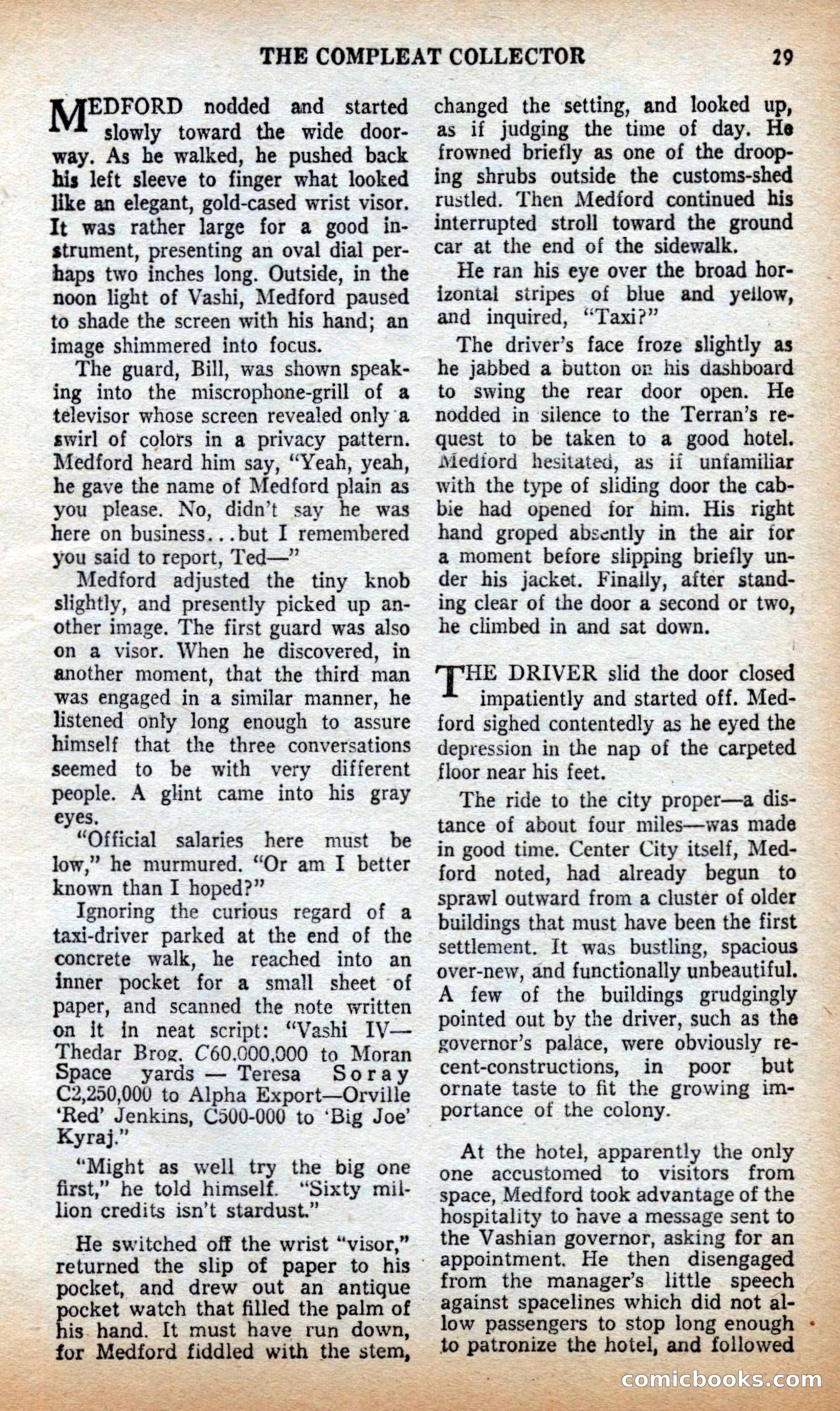 Future Science Fiction British Edition #13 — page 29 of 100