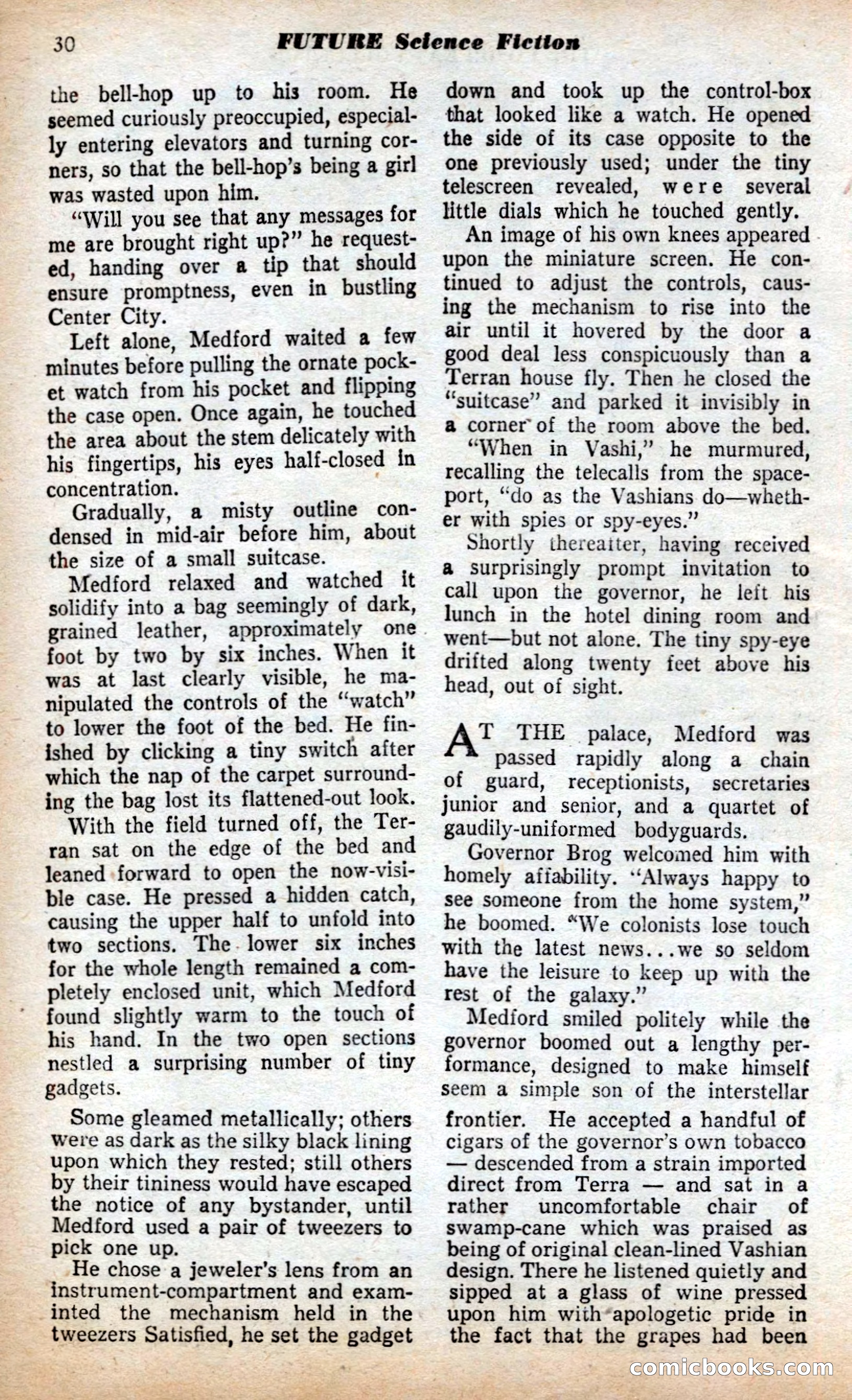Future Science Fiction British Edition #13 — page 30 of 100