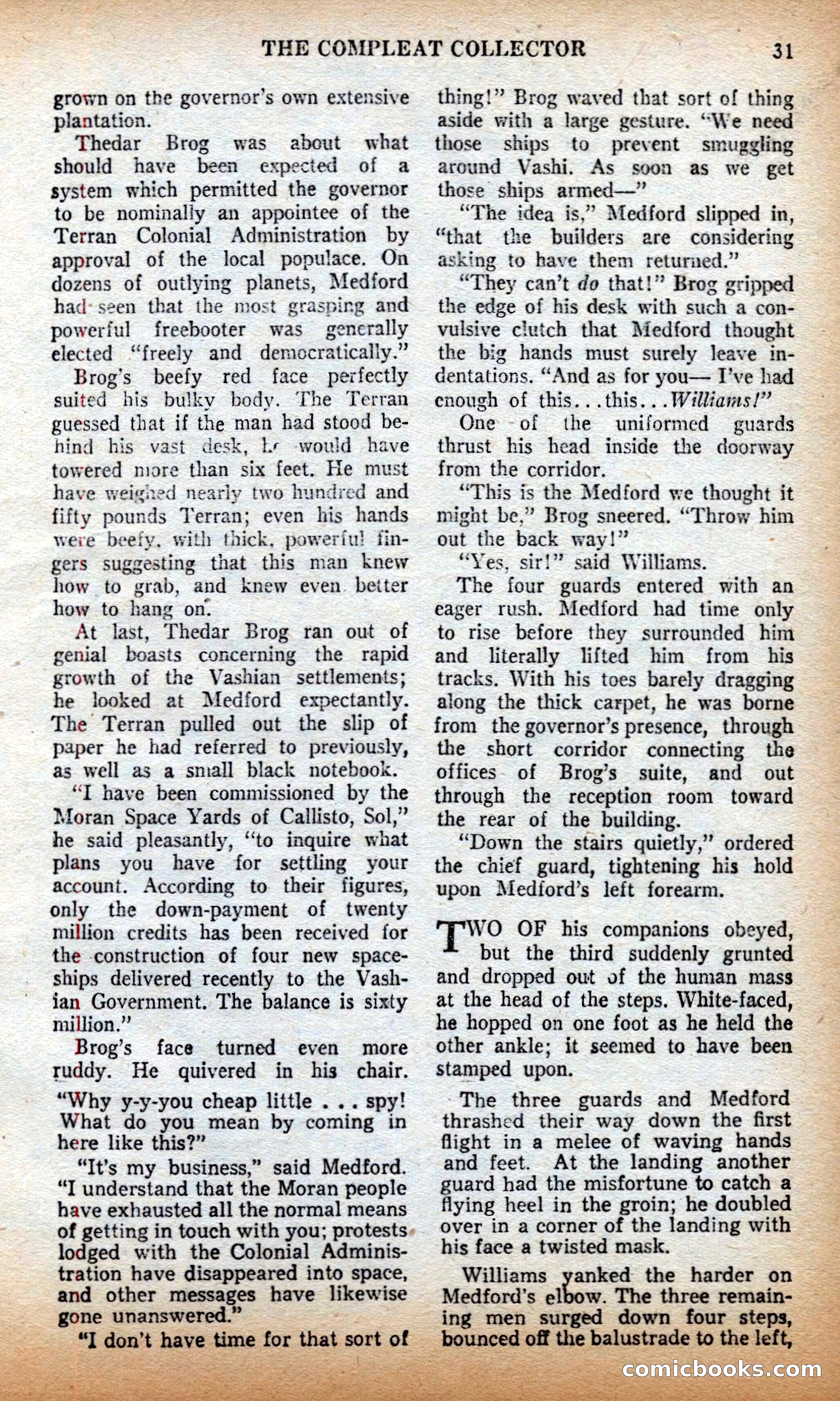 Future Science Fiction British Edition #13 — page 31 of 100