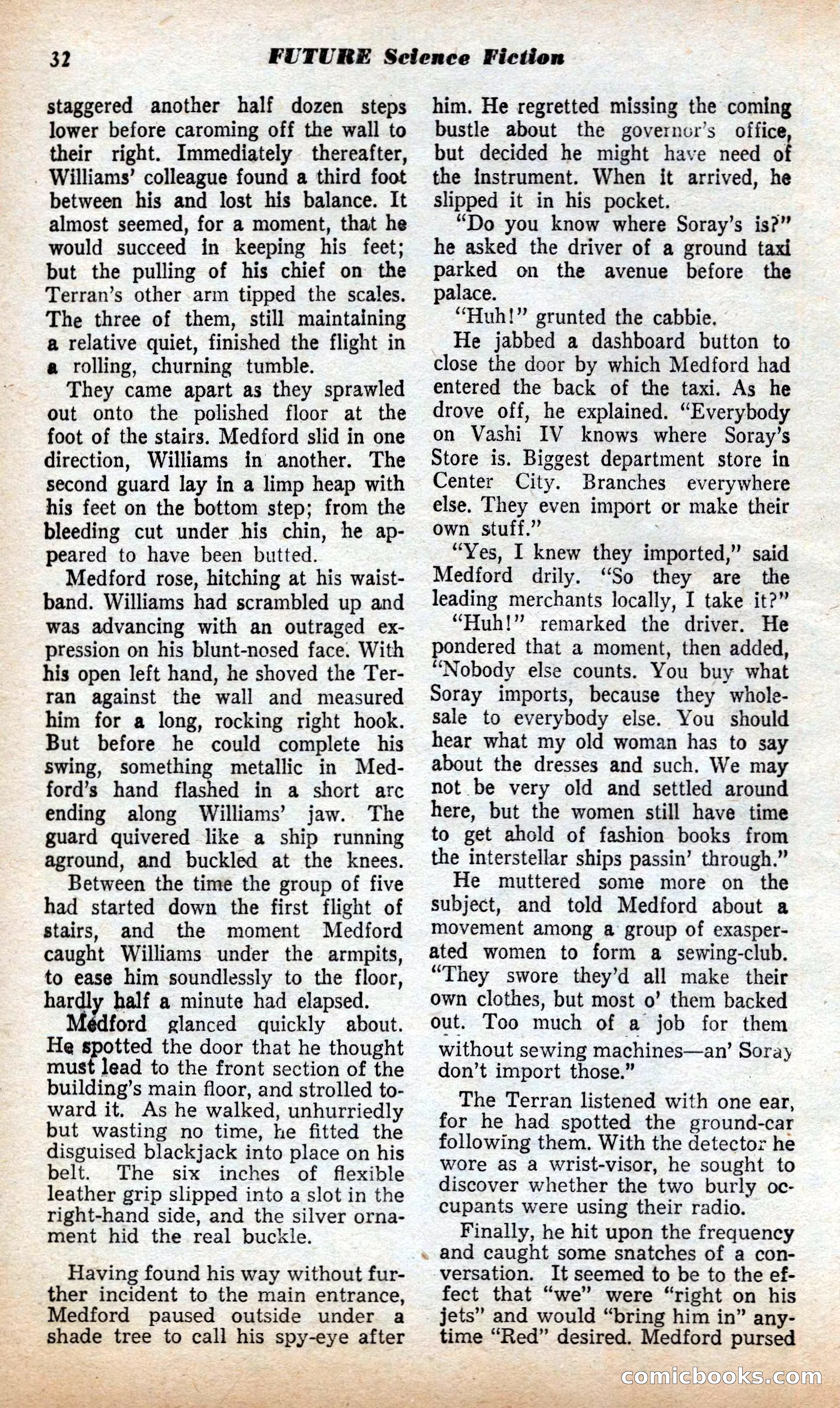Future Science Fiction British Edition #13 — page 32 of 100