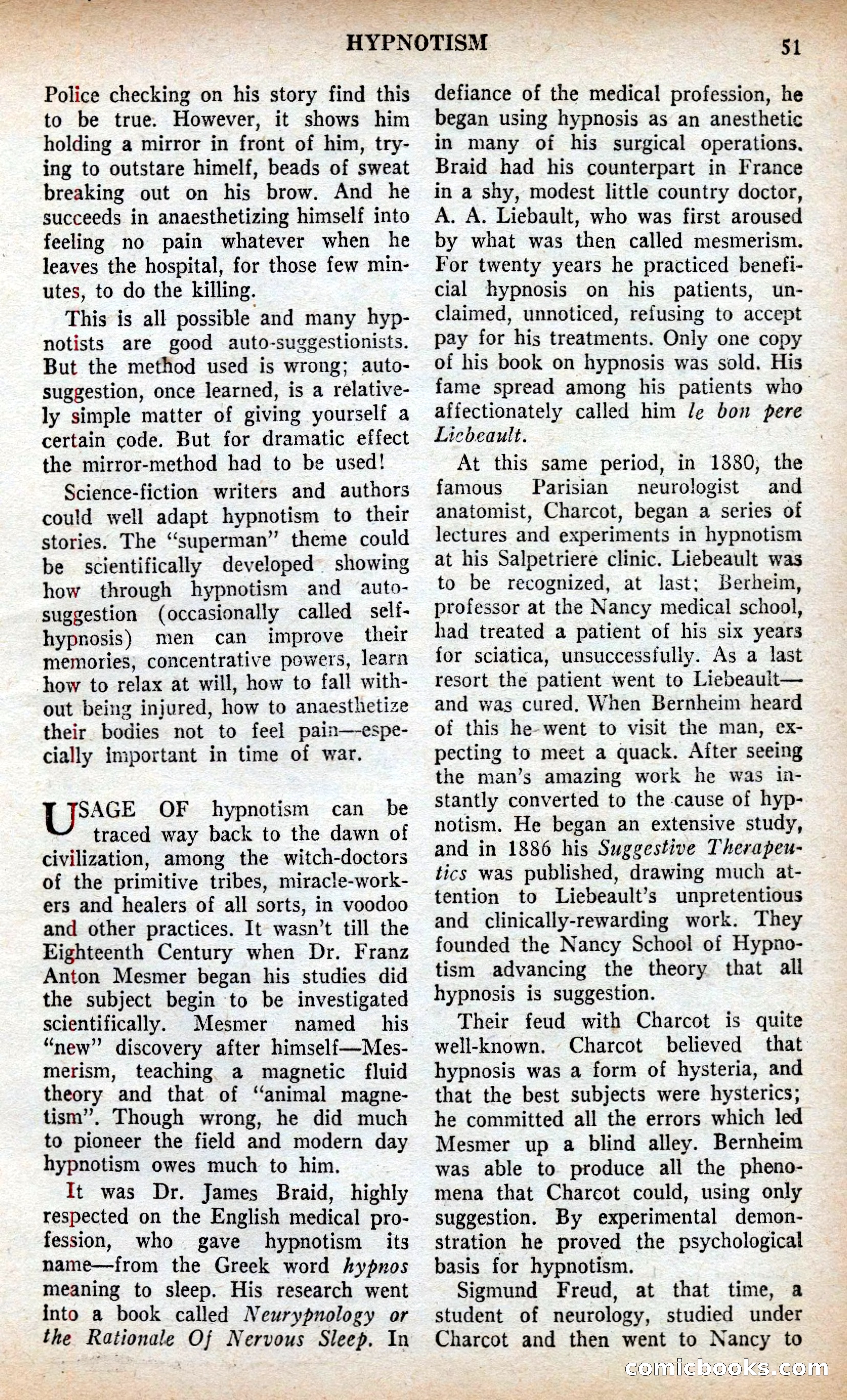 Future Science Fiction British Edition #13 — page 51 of 100