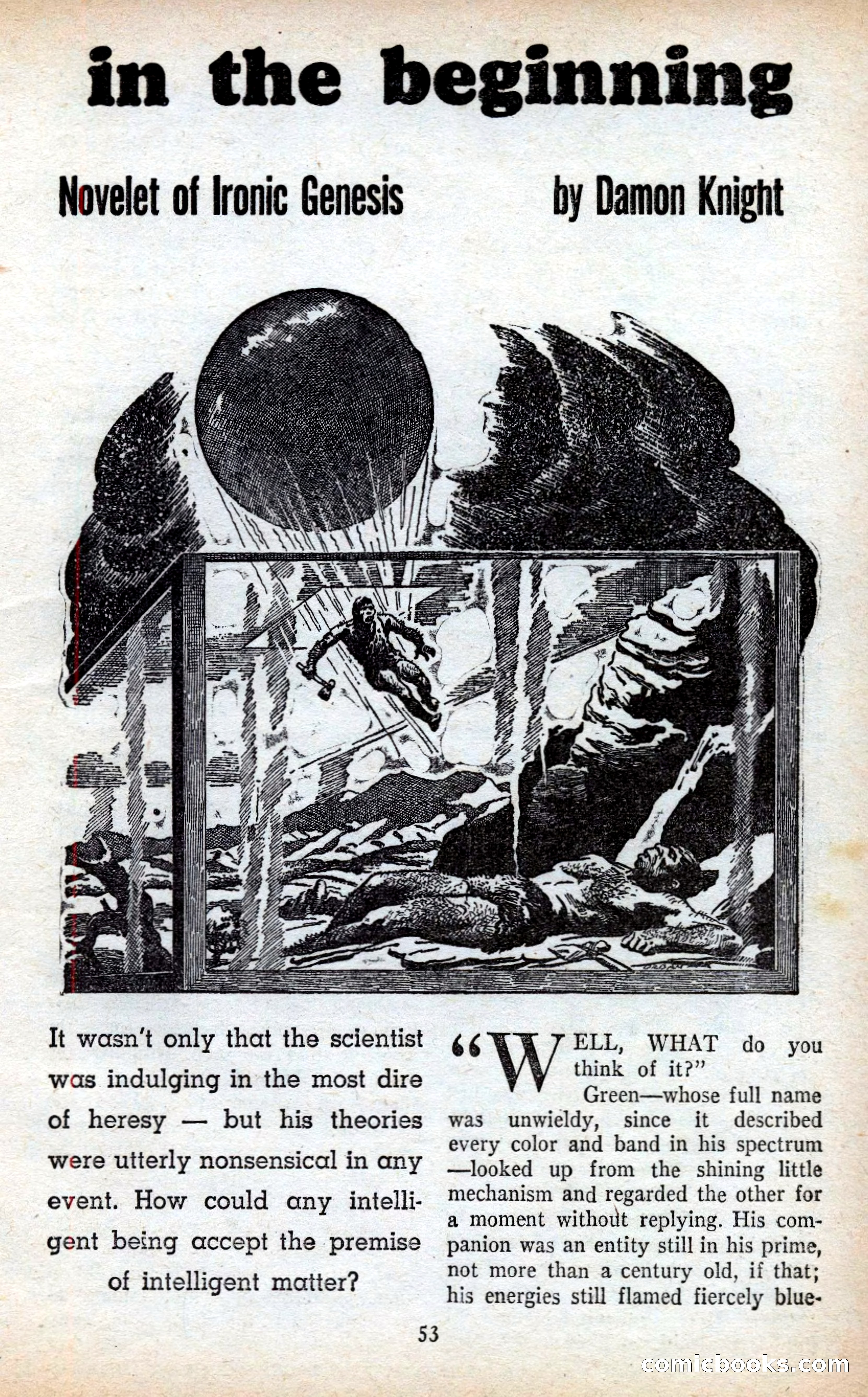 Future Science Fiction British Edition #13 — page 53 of 100