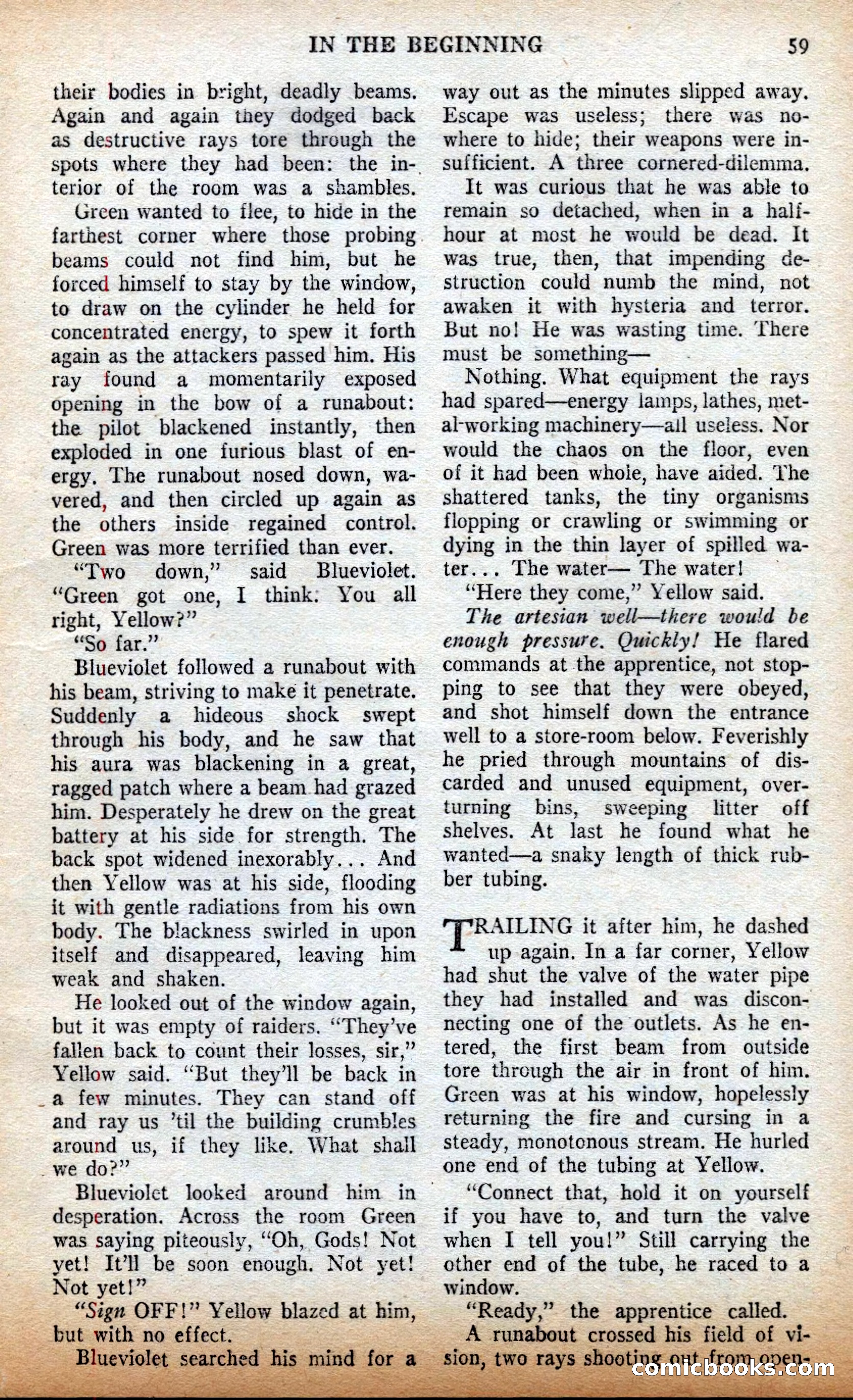 Future Science Fiction British Edition #13 — page 59 of 100