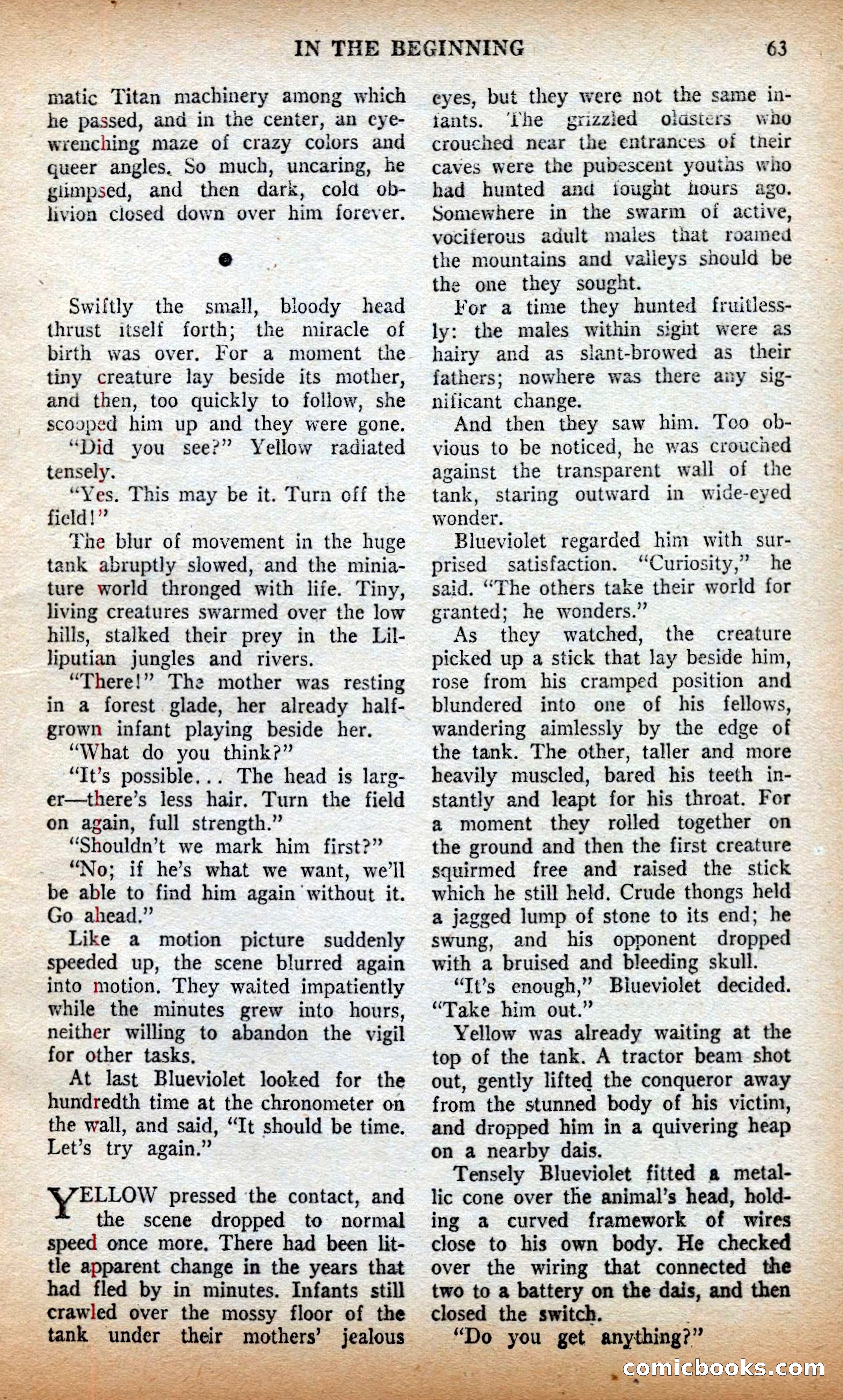 Future Science Fiction British Edition #13 — page 63 of 100