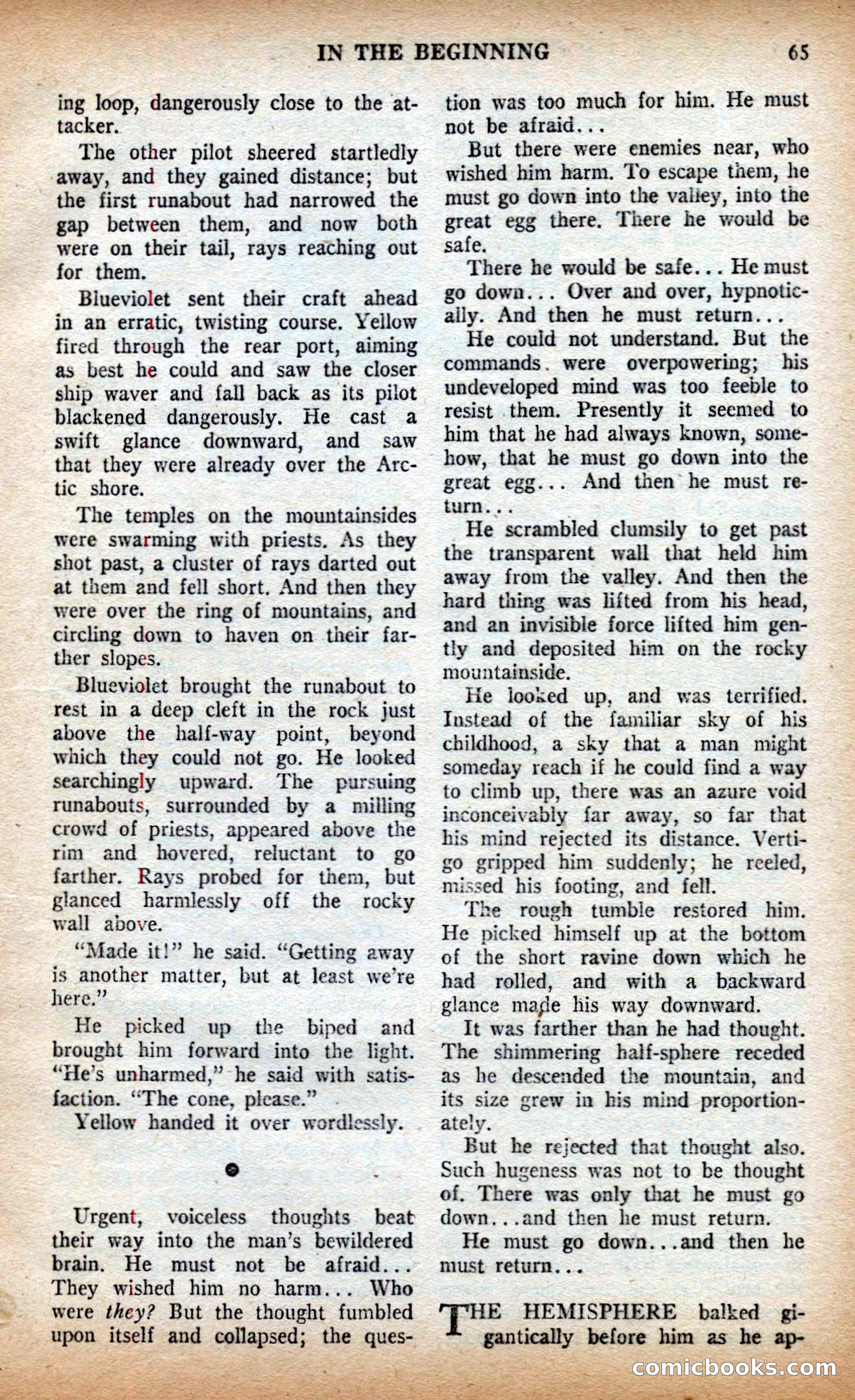 Future Science Fiction British Edition #13 — page 65 of 100