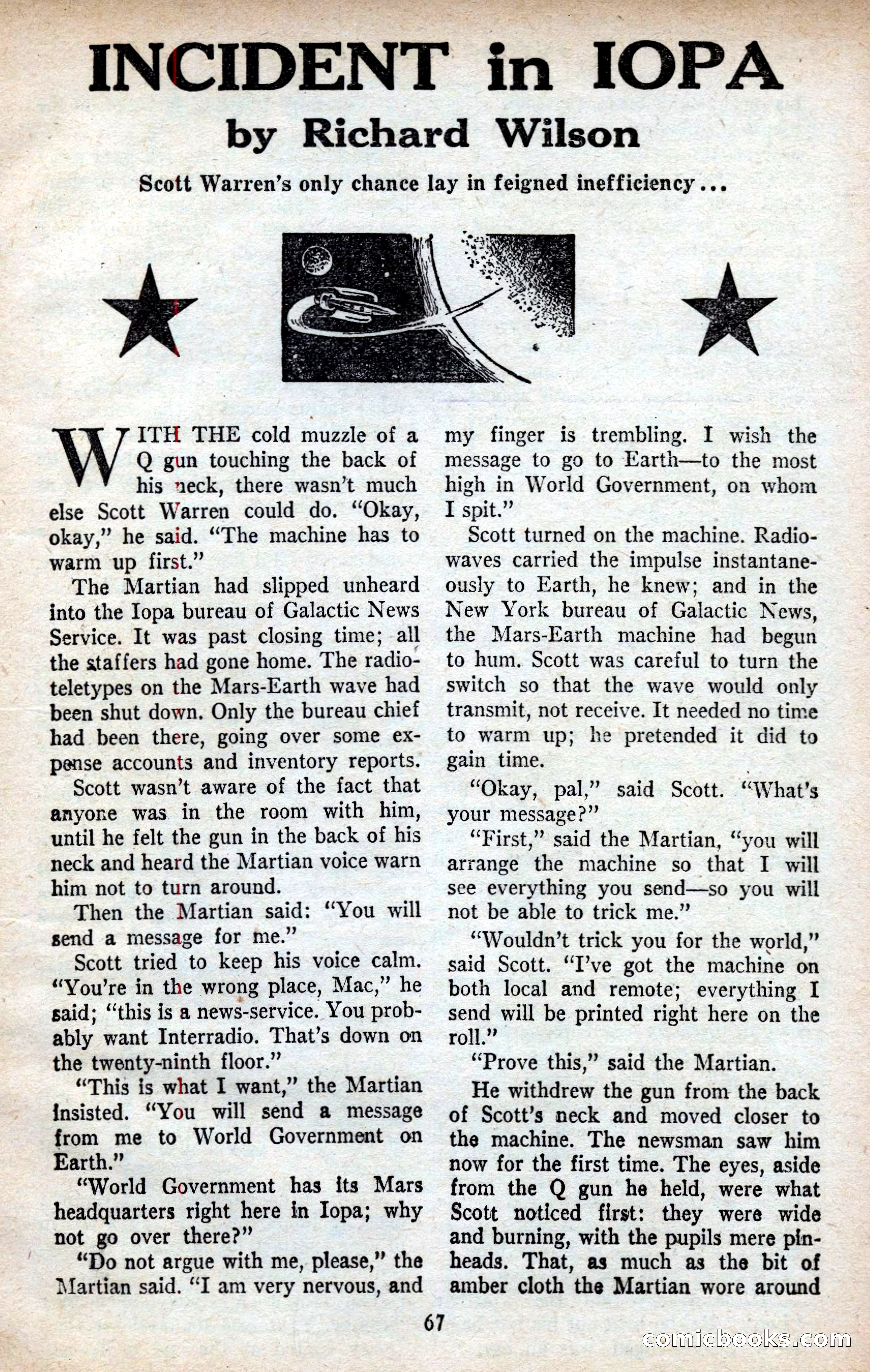 Future Science Fiction British Edition #13 — page 67 of 100