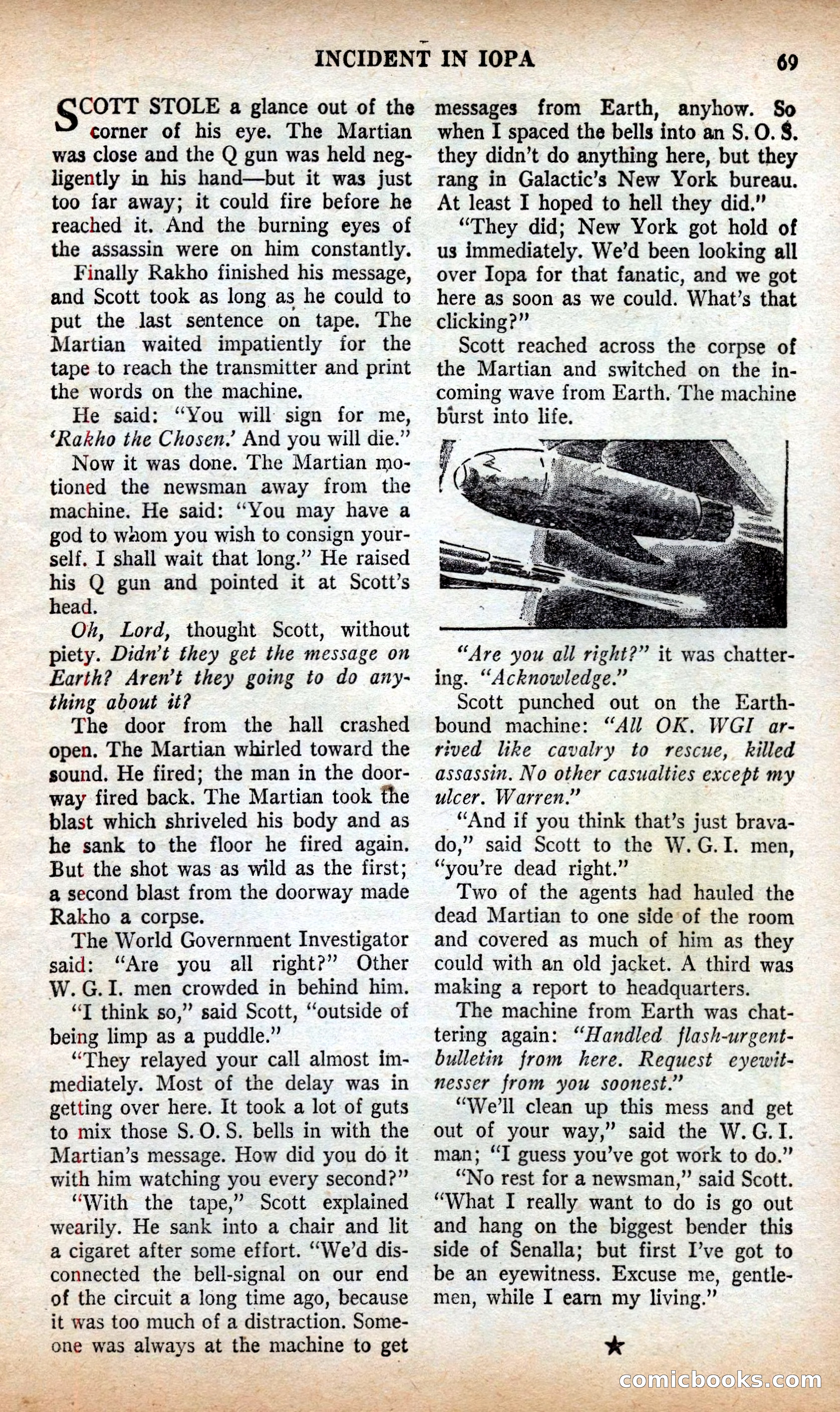 Future Science Fiction British Edition #13 — page 69 of 100