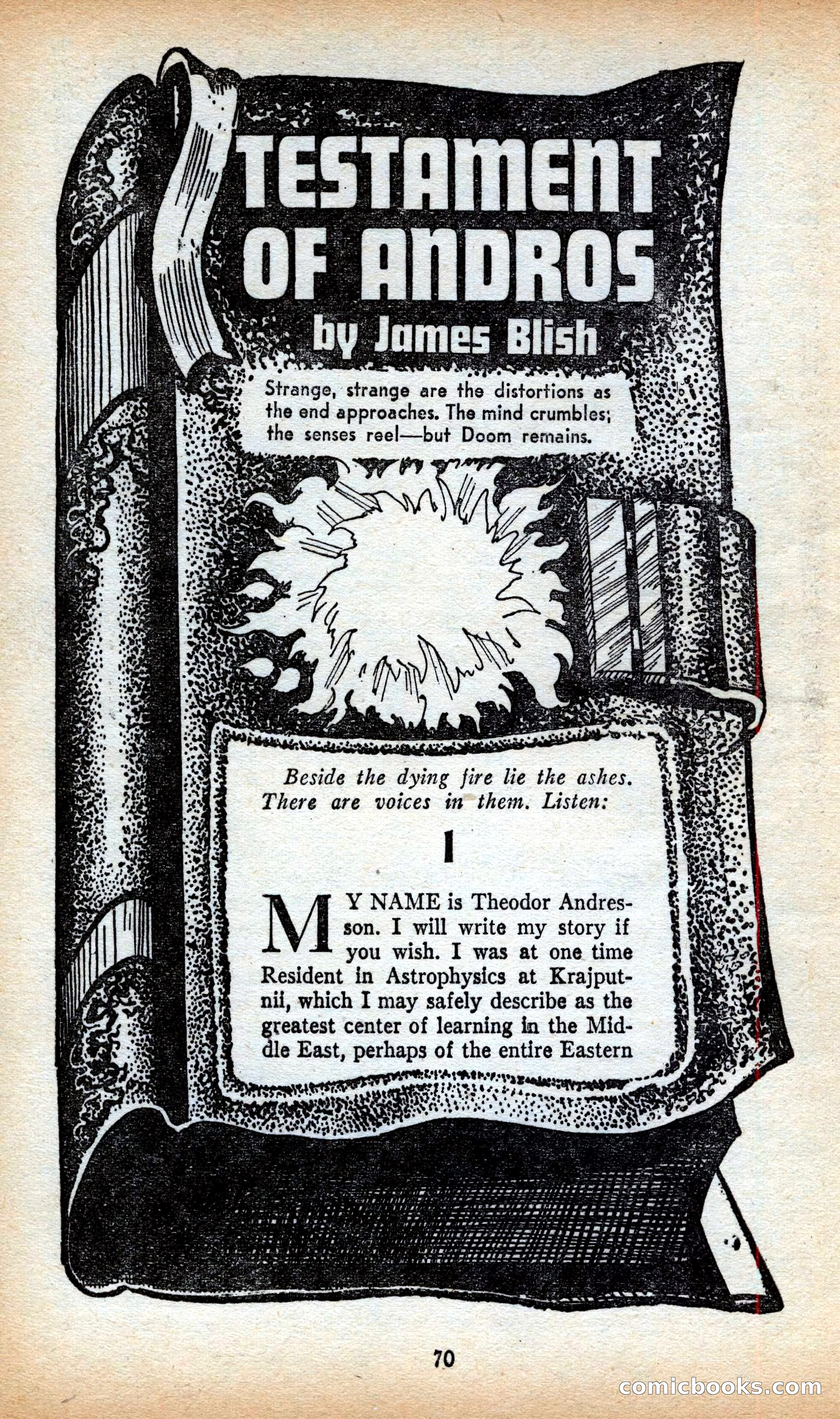 Future Science Fiction British Edition #13 — page 70 of 100