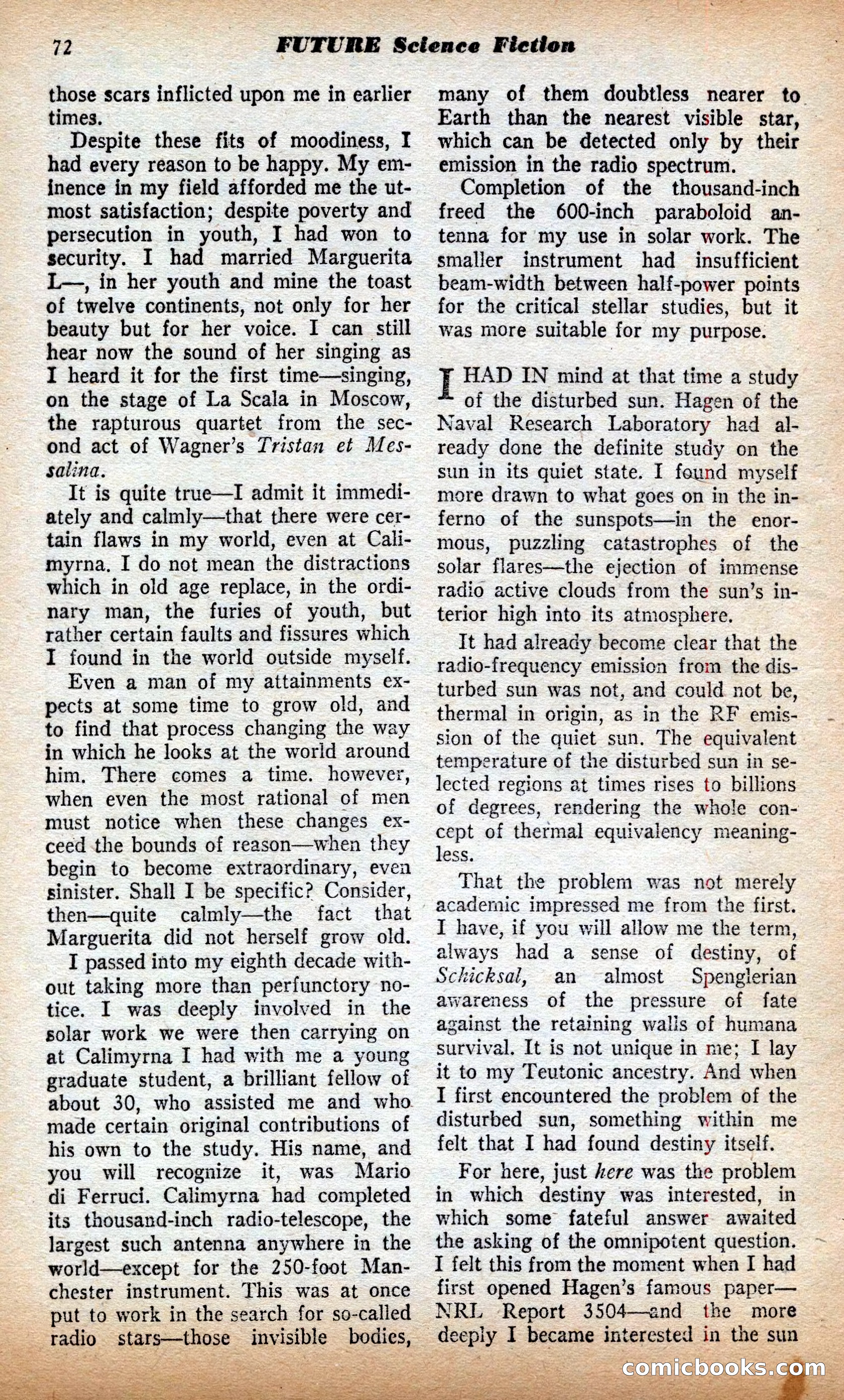 Future Science Fiction British Edition #13 — page 72 of 100