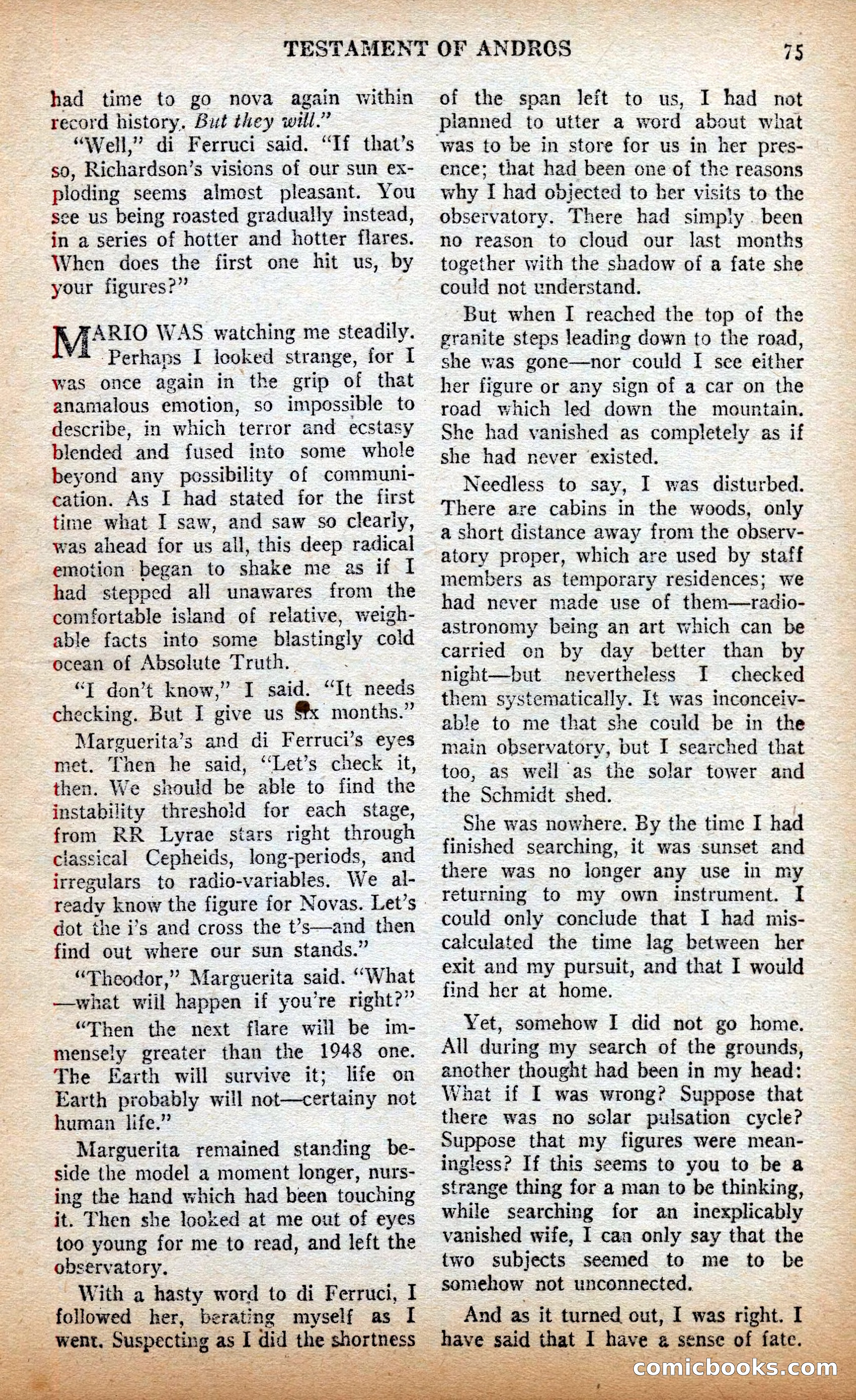 Future Science Fiction British Edition #13 — page 75 of 100