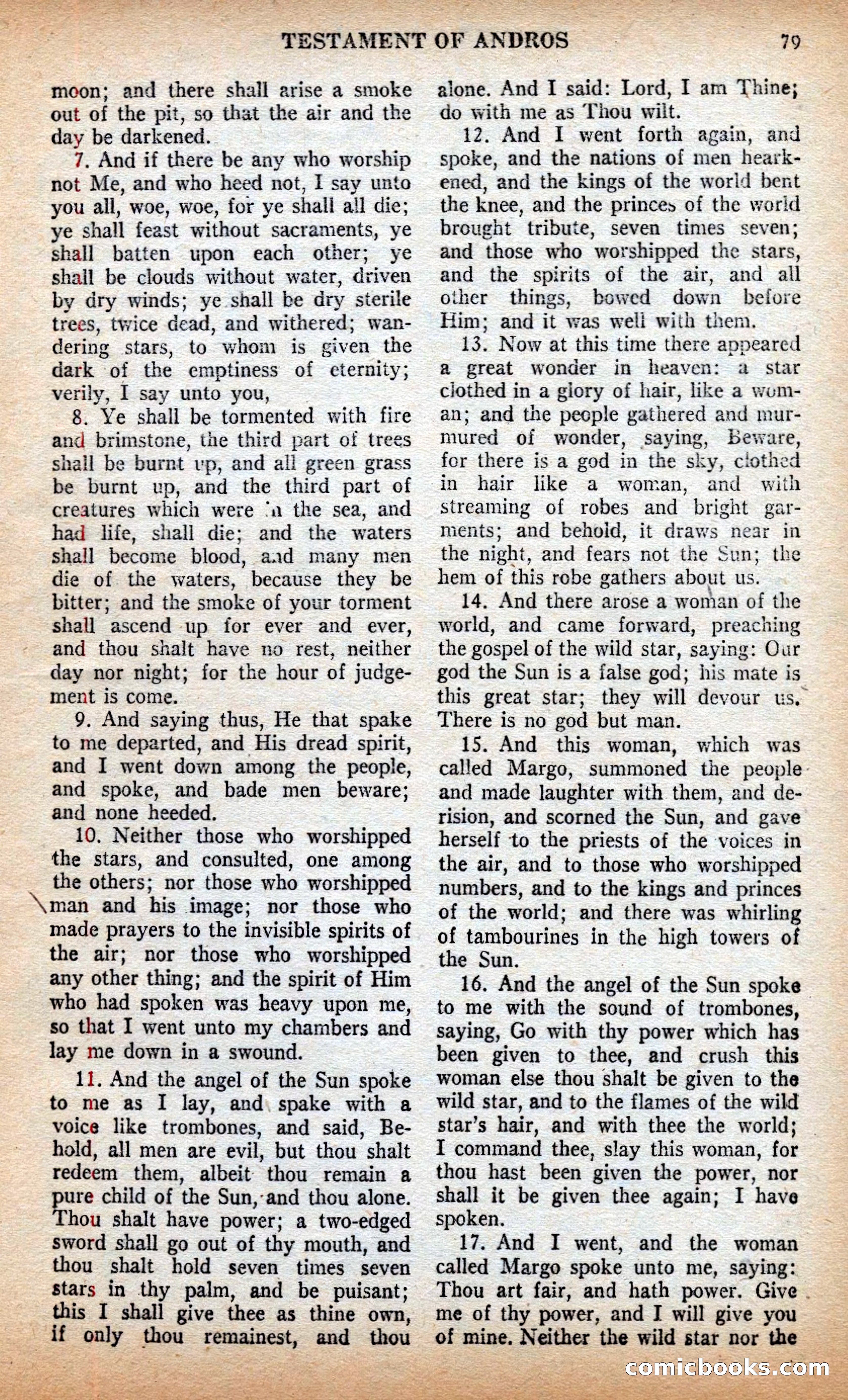 Future Science Fiction British Edition #13 — page 79 of 100