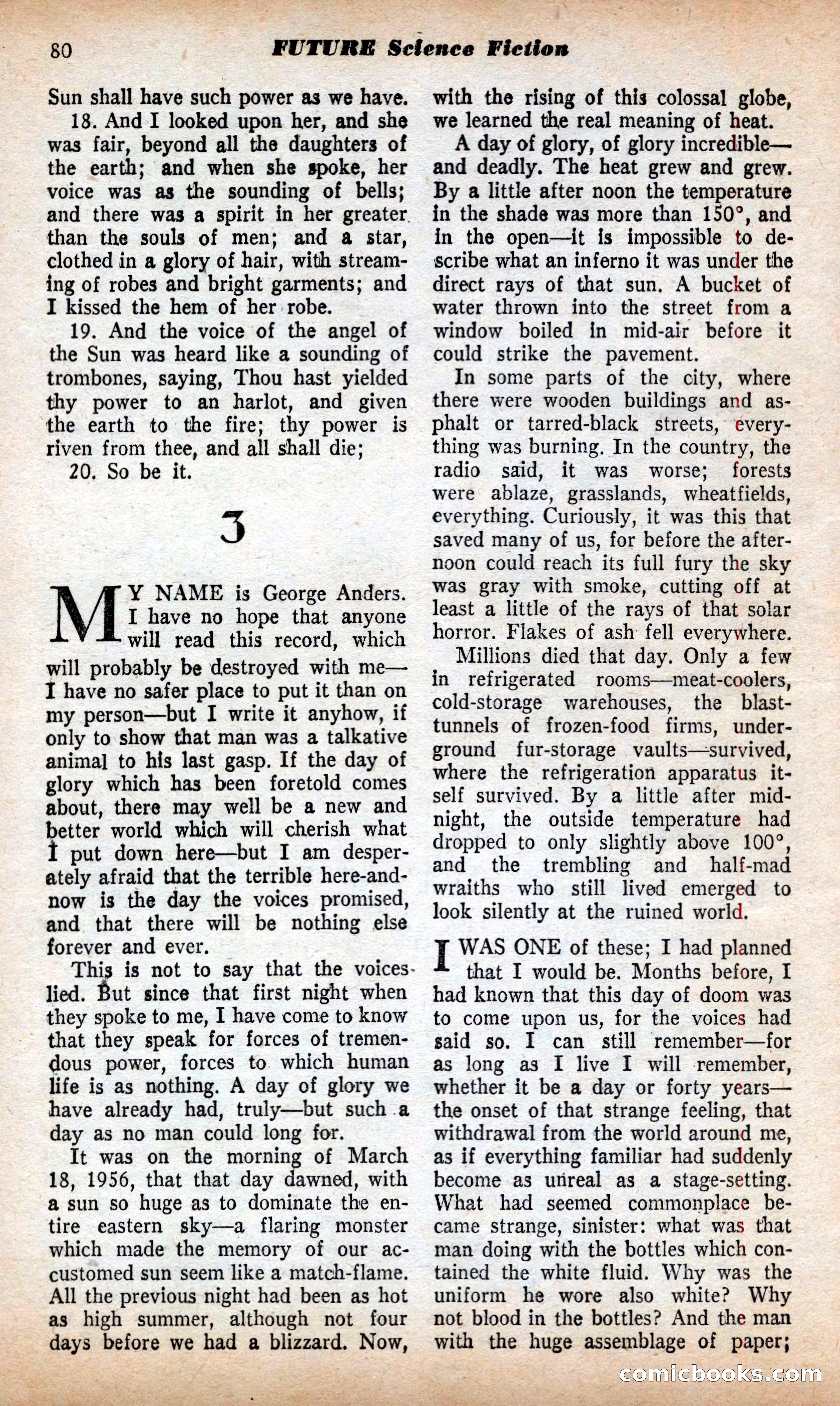 Future Science Fiction British Edition #13 — page 80 of 100