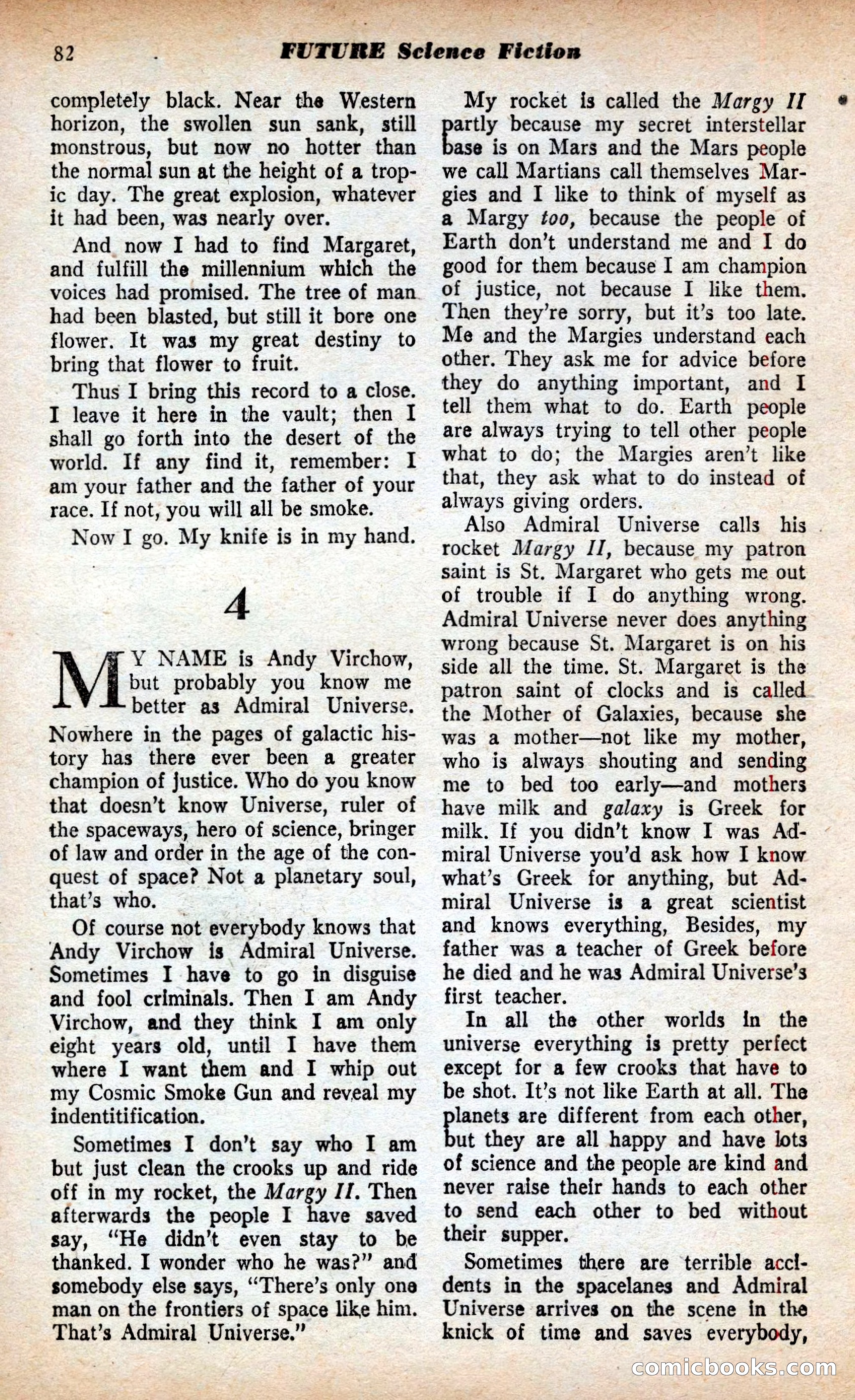 Future Science Fiction British Edition #13 — page 82 of 100
