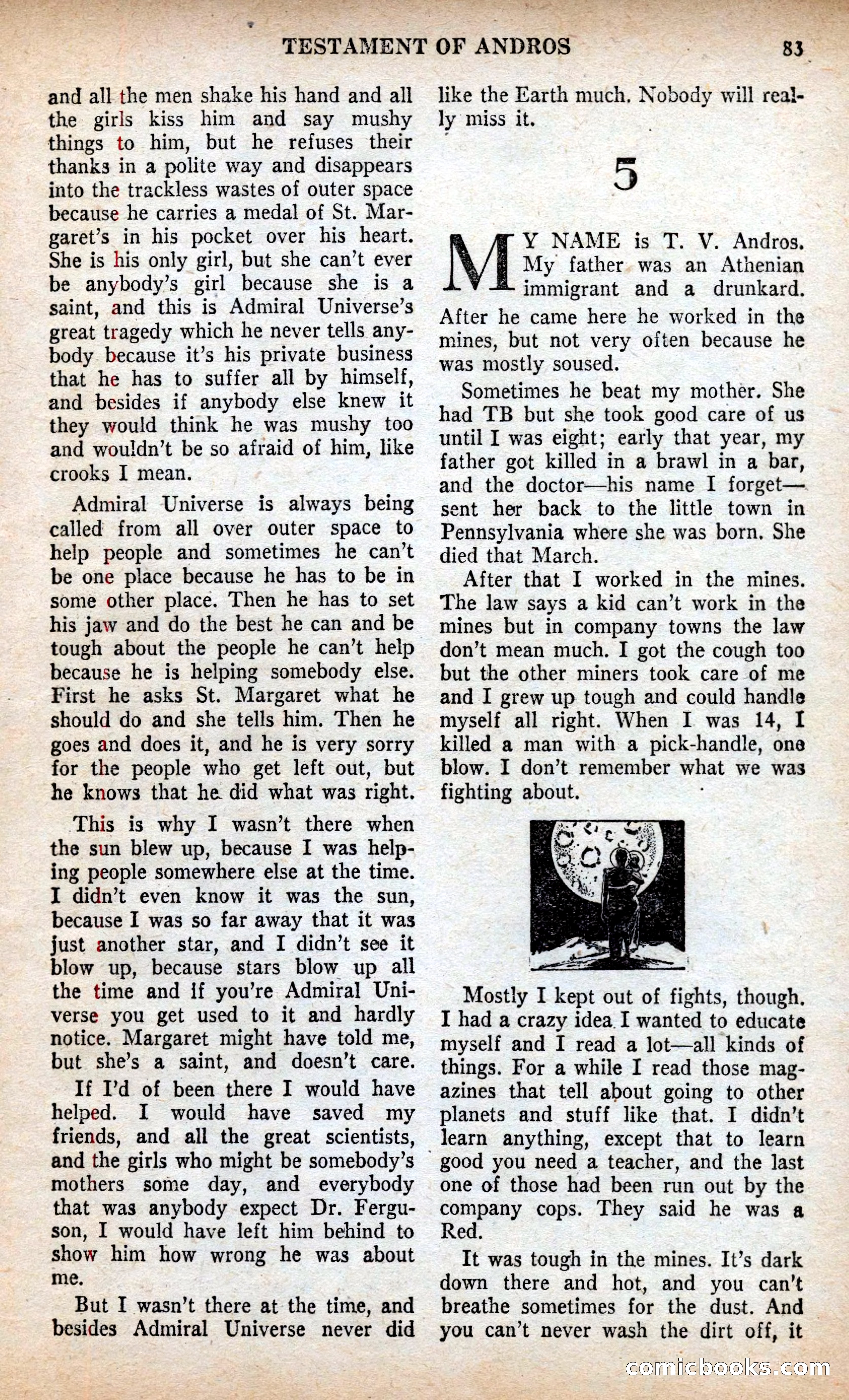 Future Science Fiction British Edition #13 — page 83 of 100