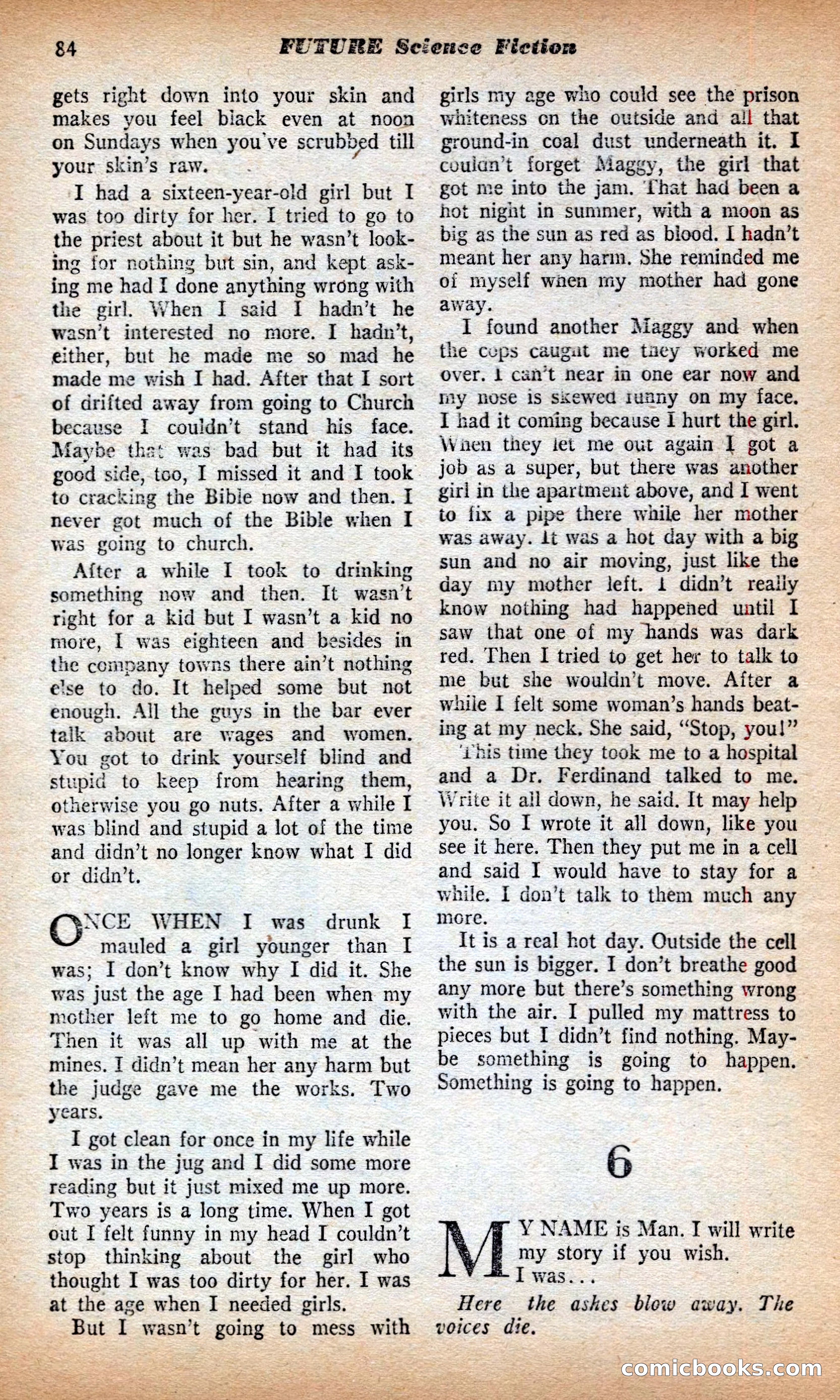 Future Science Fiction British Edition #13 — page 84 of 100